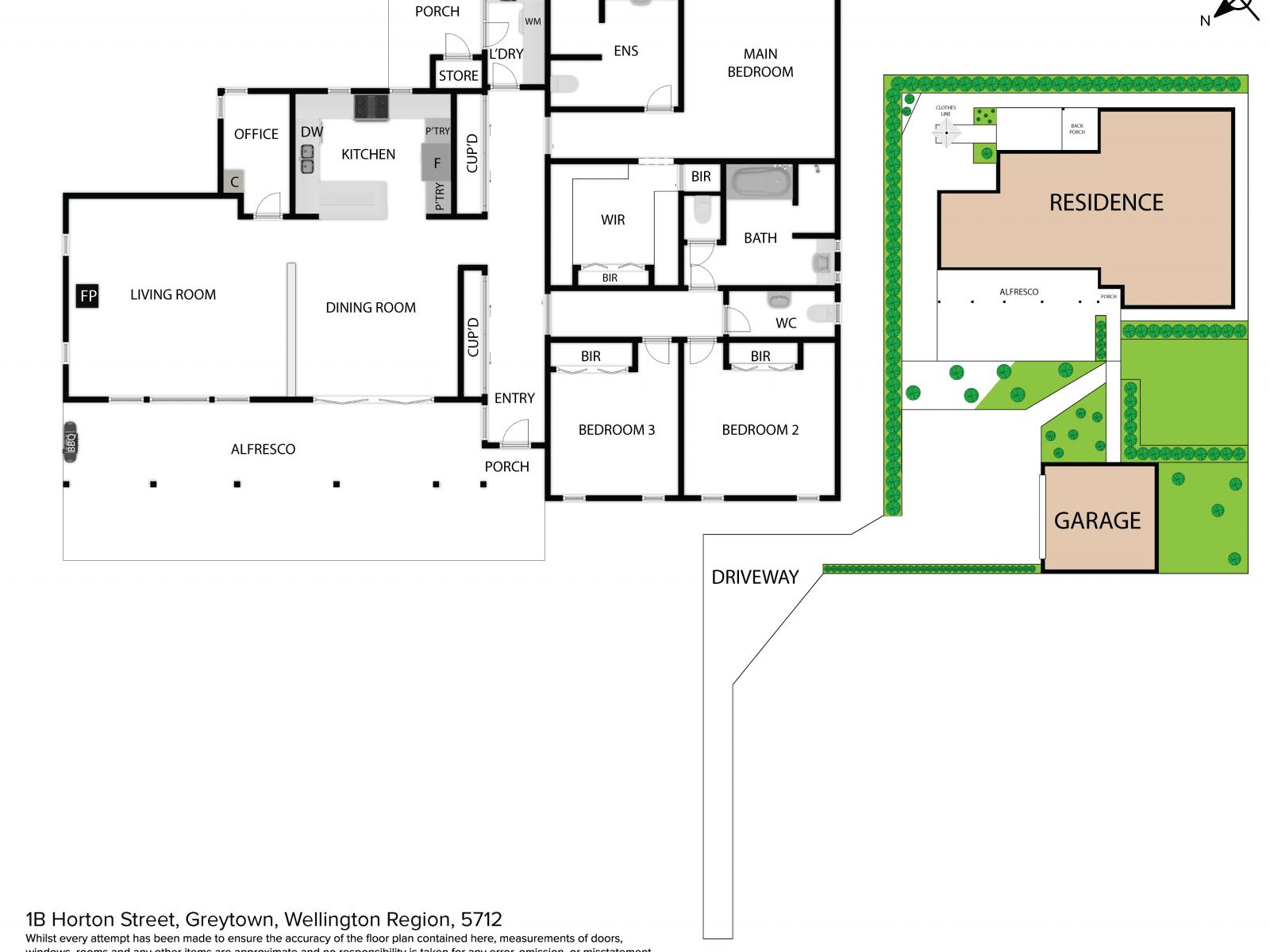1B Horton Street, Greytown