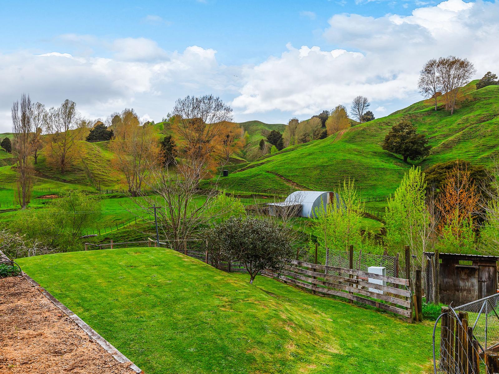 162 Okahukura Saddle Road, Matiere