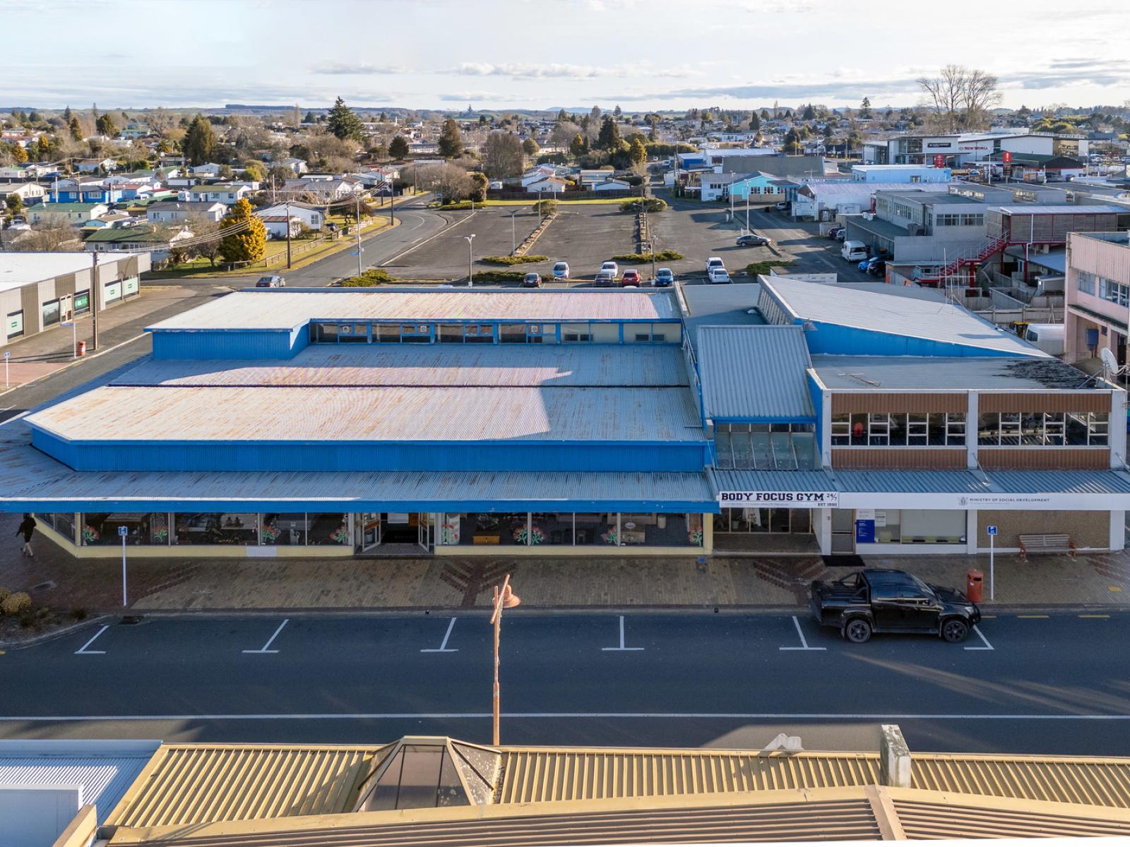 227-289 Mannering Street, Tokoroa