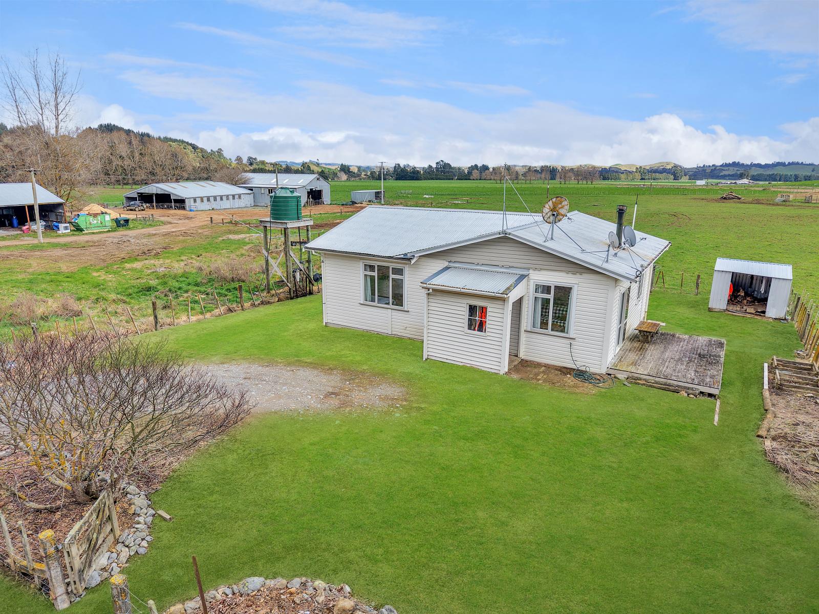 925 Main South Road, Rangiwahia