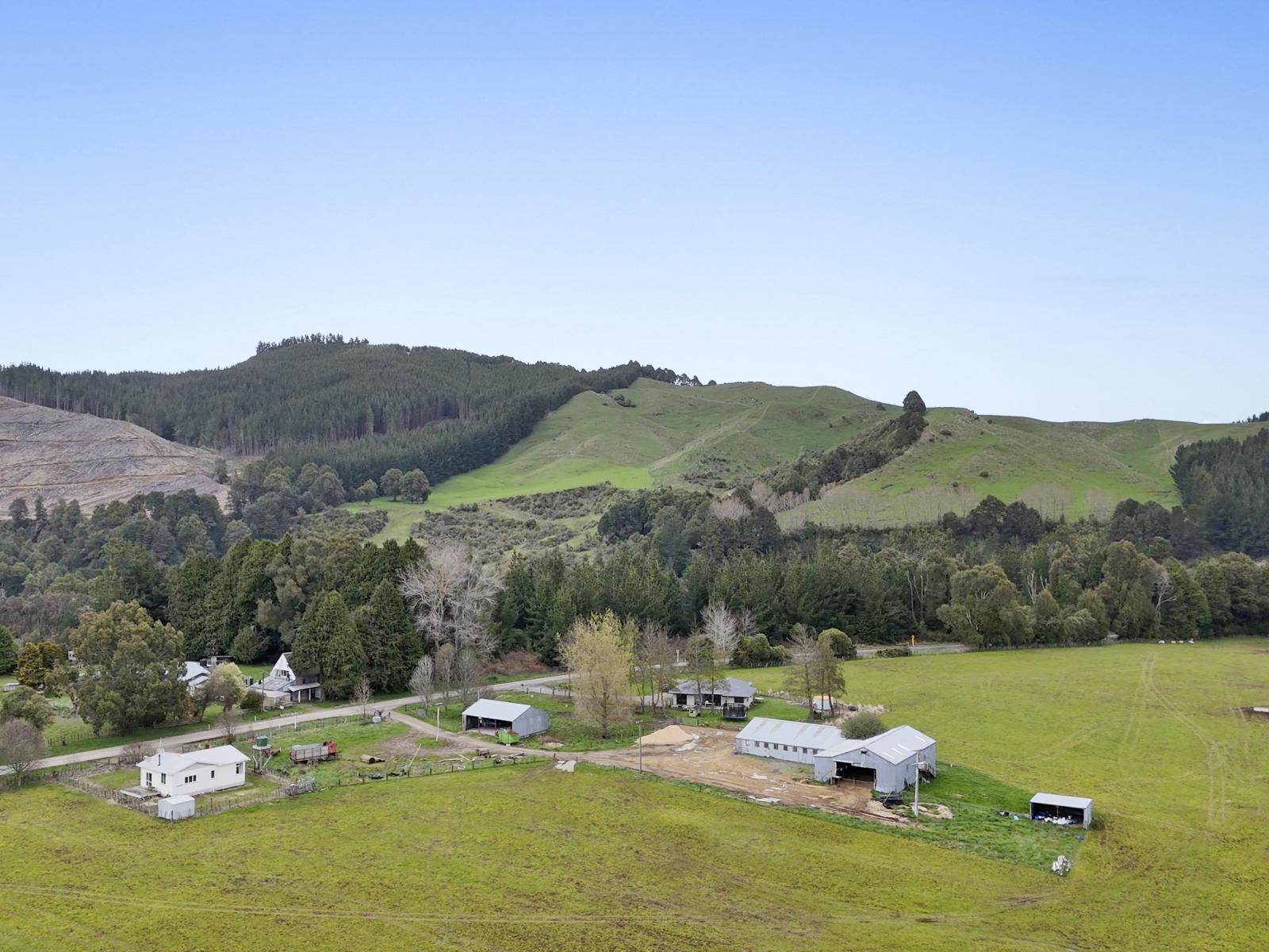 925 Main South Road, Rangiwahia