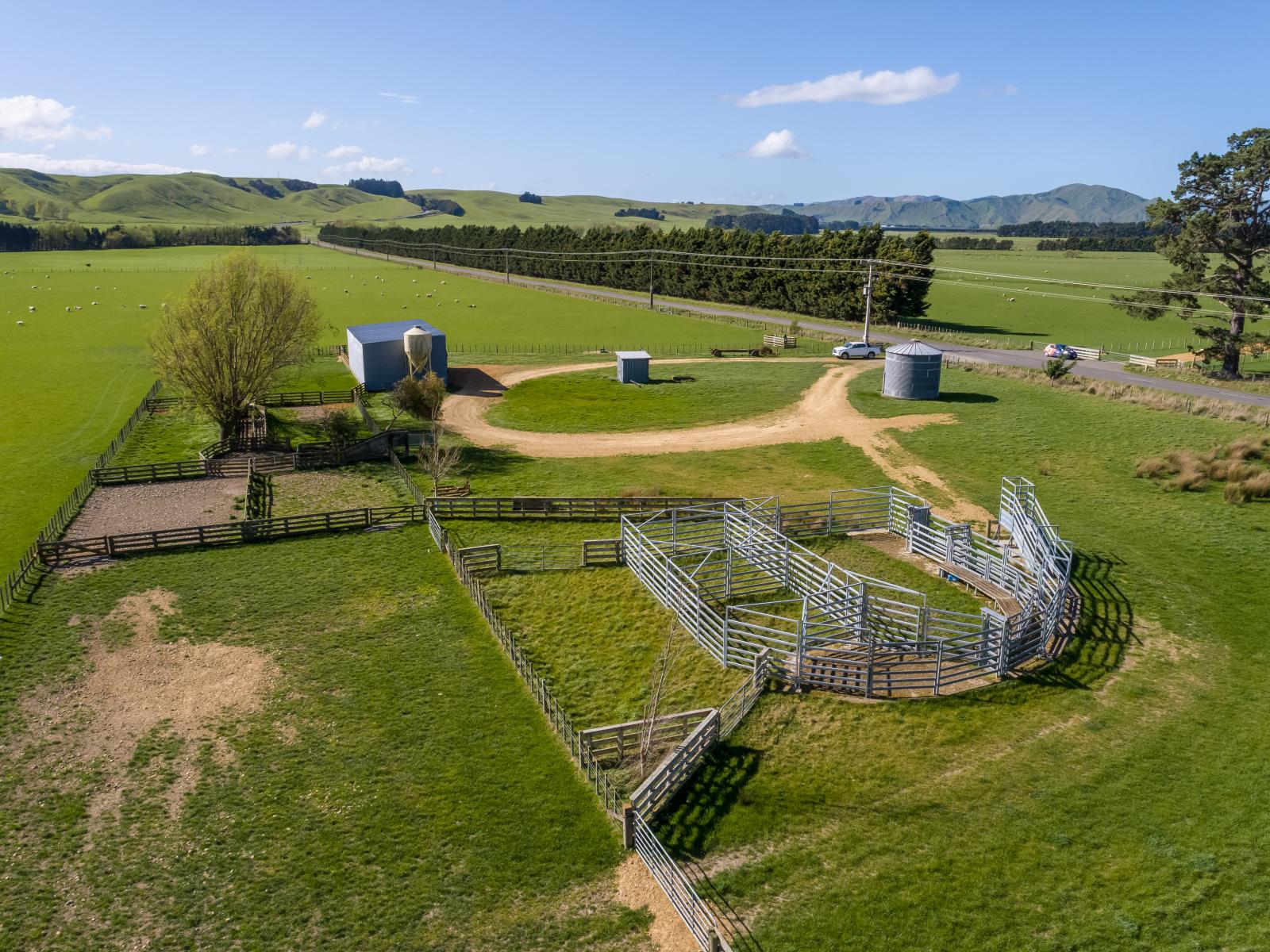 White Rock Road, Martinborough