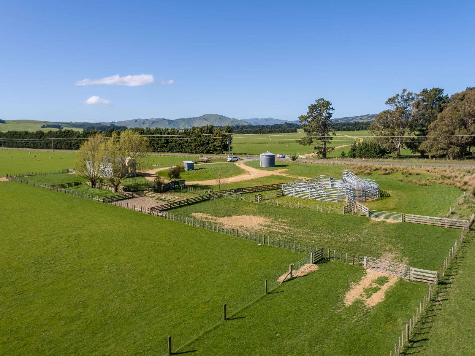 White Rock Road, Martinborough