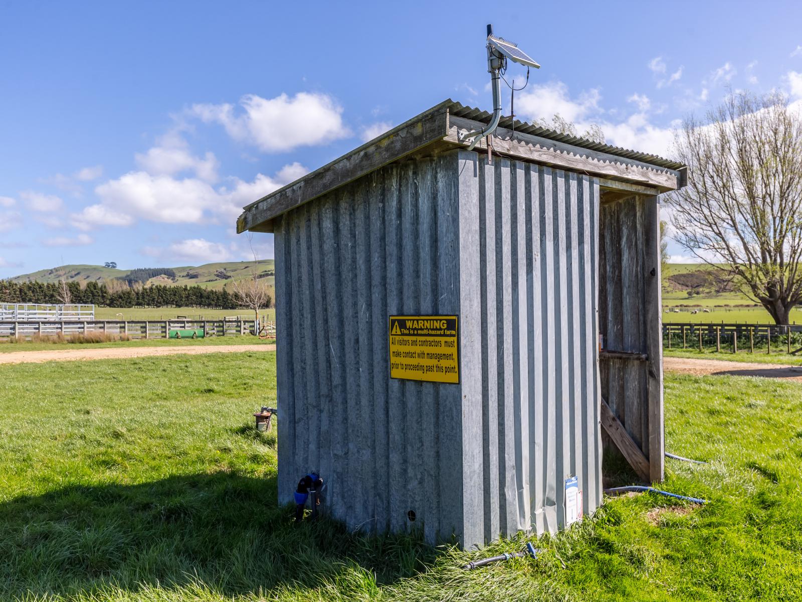 White Rock Road, Martinborough