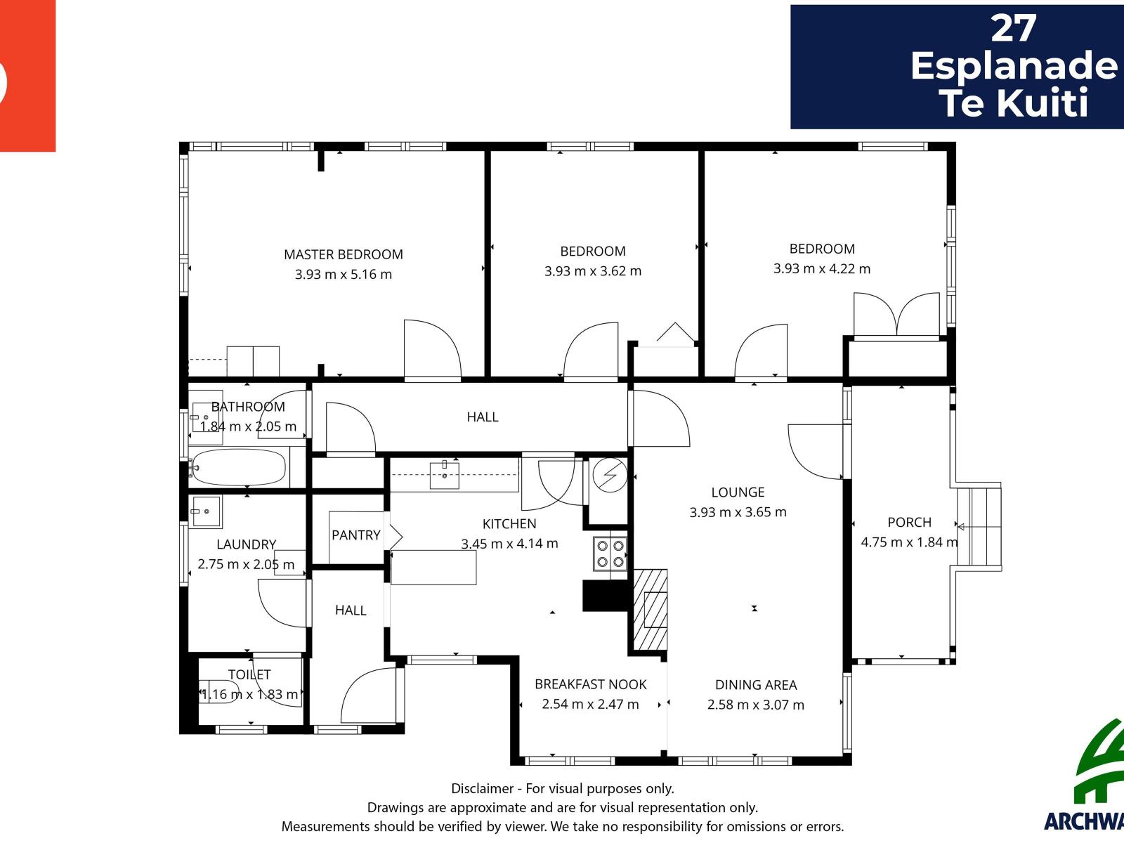 27 Esplanade, Te Kuiti