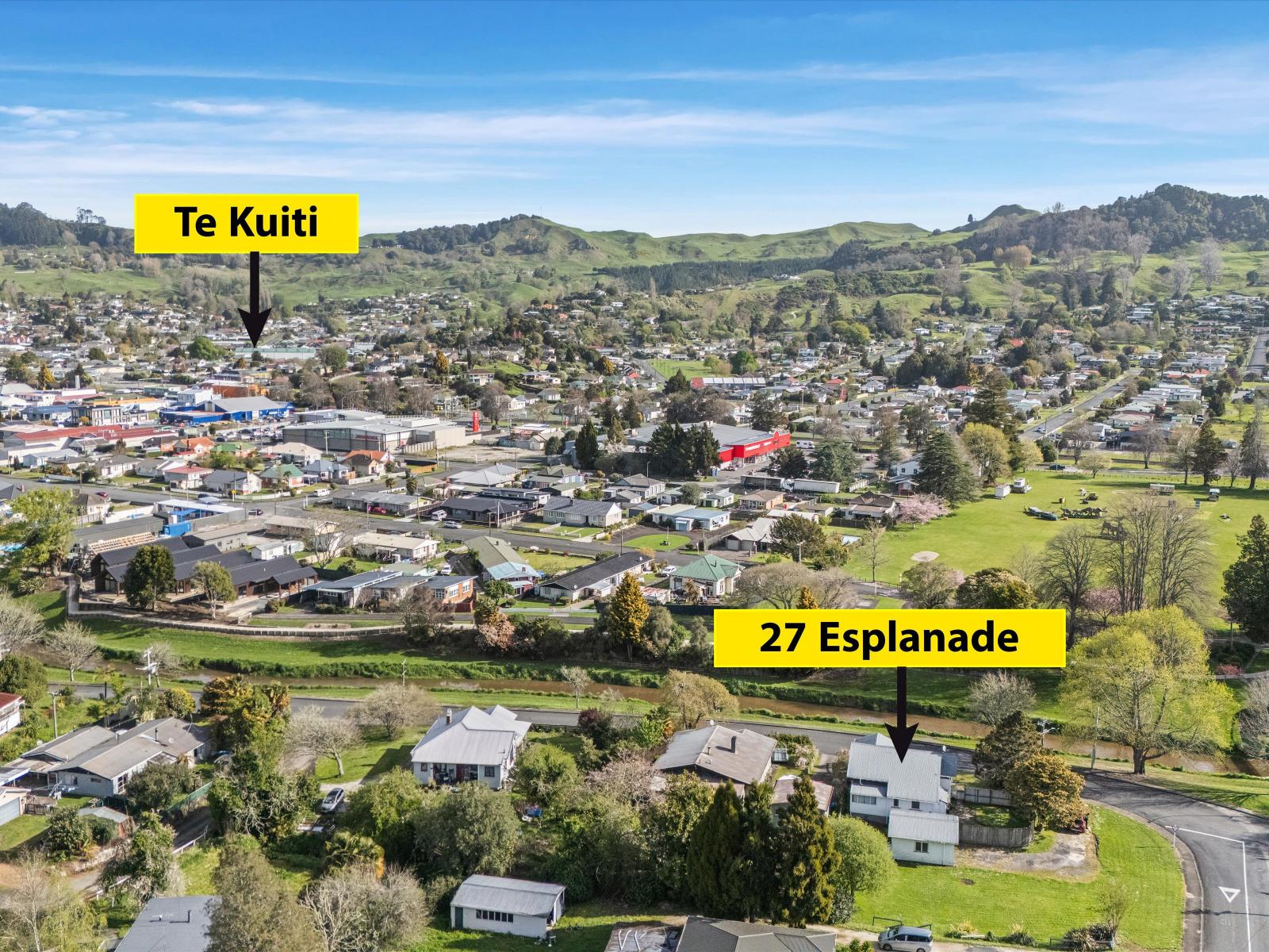 27 Esplanade, Te Kuiti