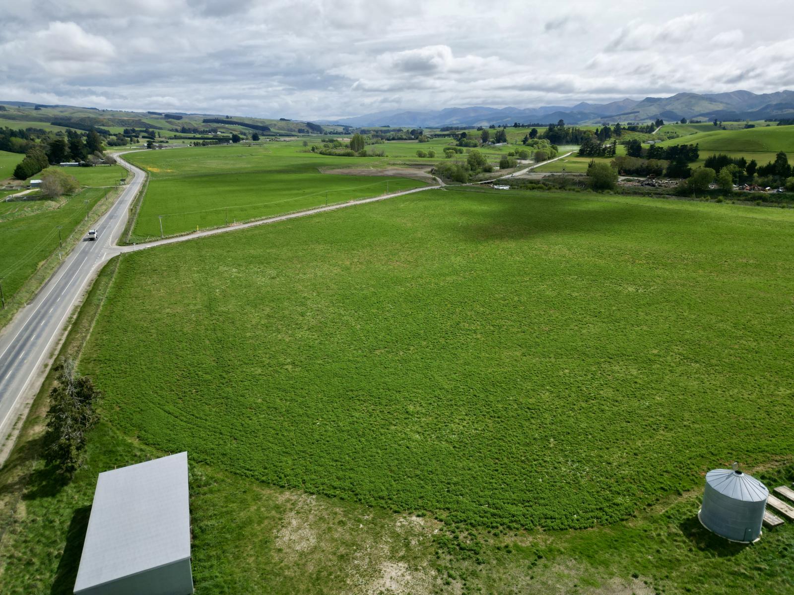 Palmerston-Dunback Road/Switchback Road, Palmerston