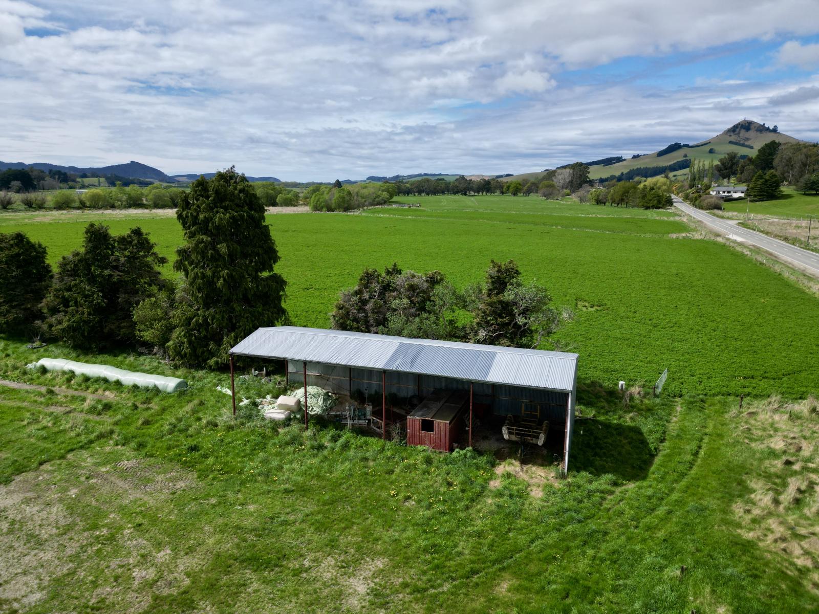 Palmerston-Dunback Road/Switchback Road, Palmerston