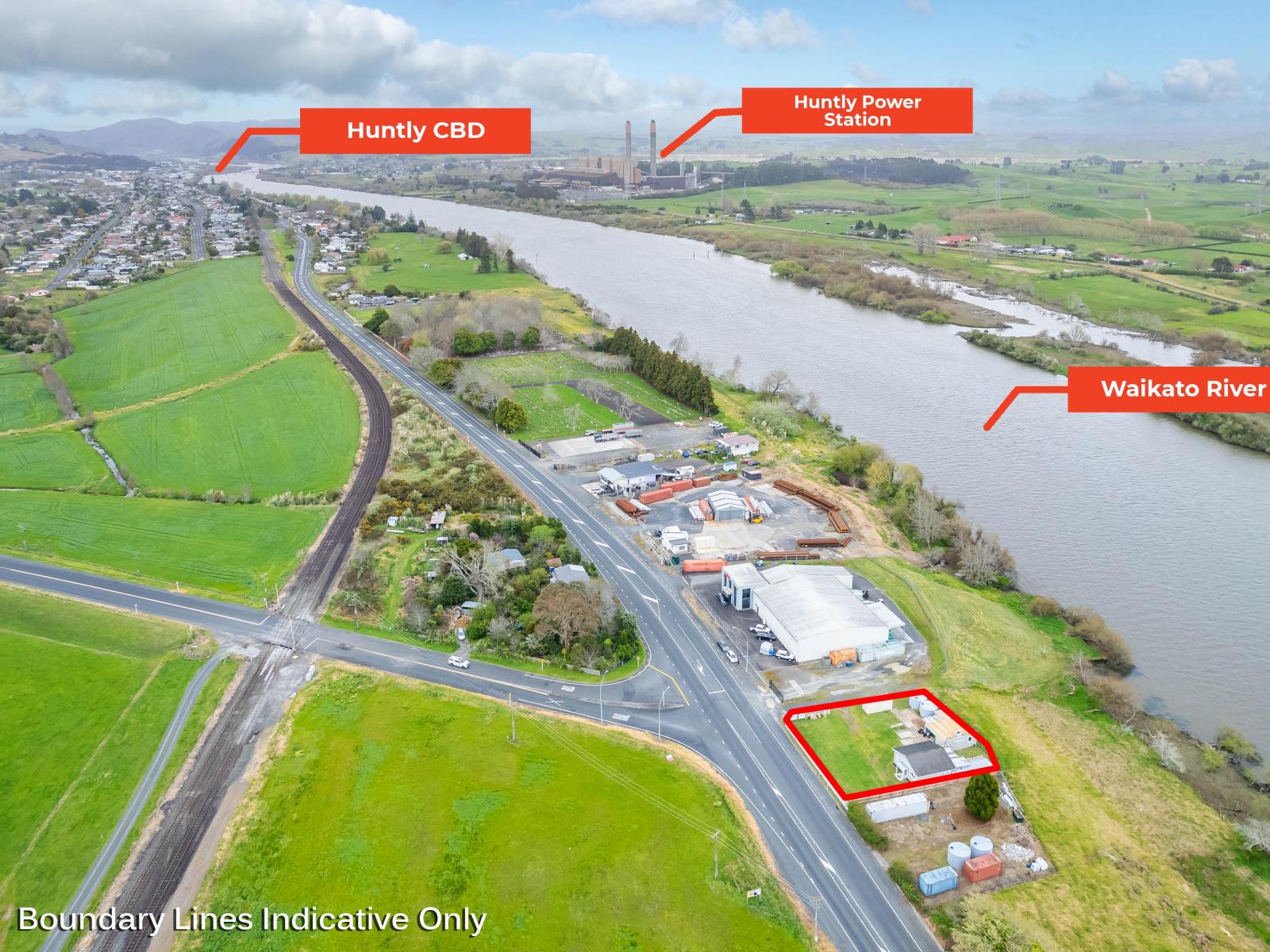 3824 State Highway 1, Huntly