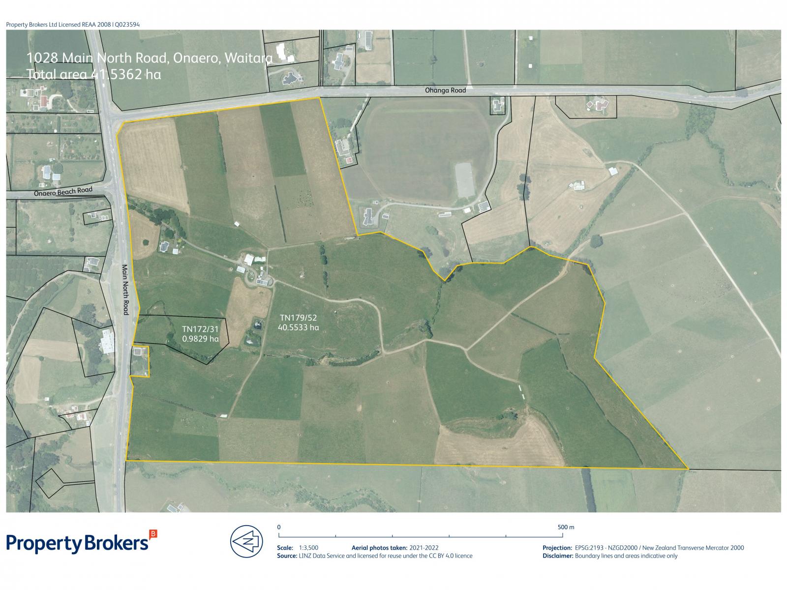 1028 Main North Road, Onaero