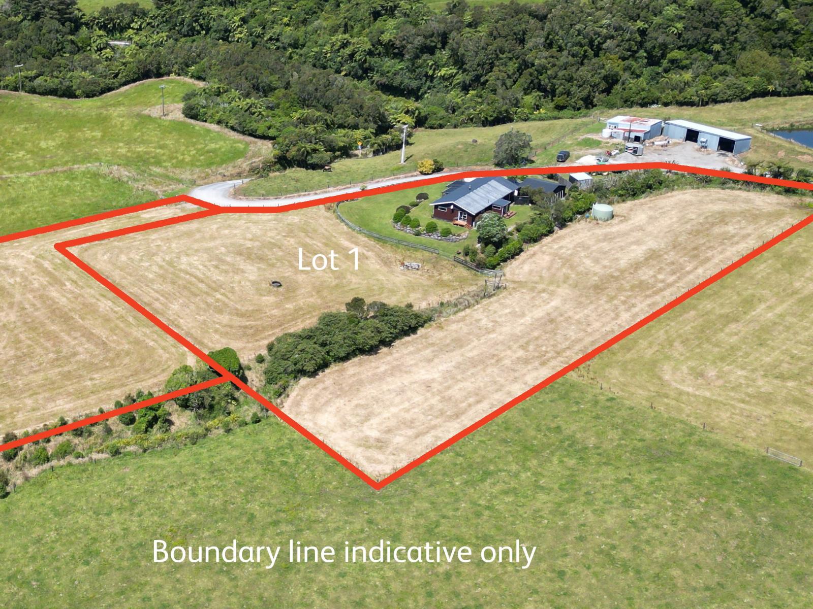 1, 415 Kirihau Road, Koru