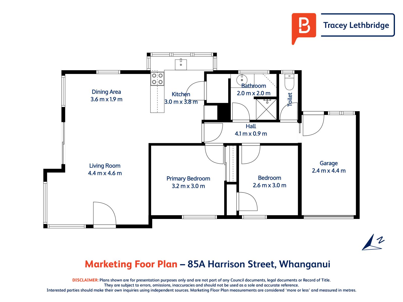 85A Harrison Street, Whanganui