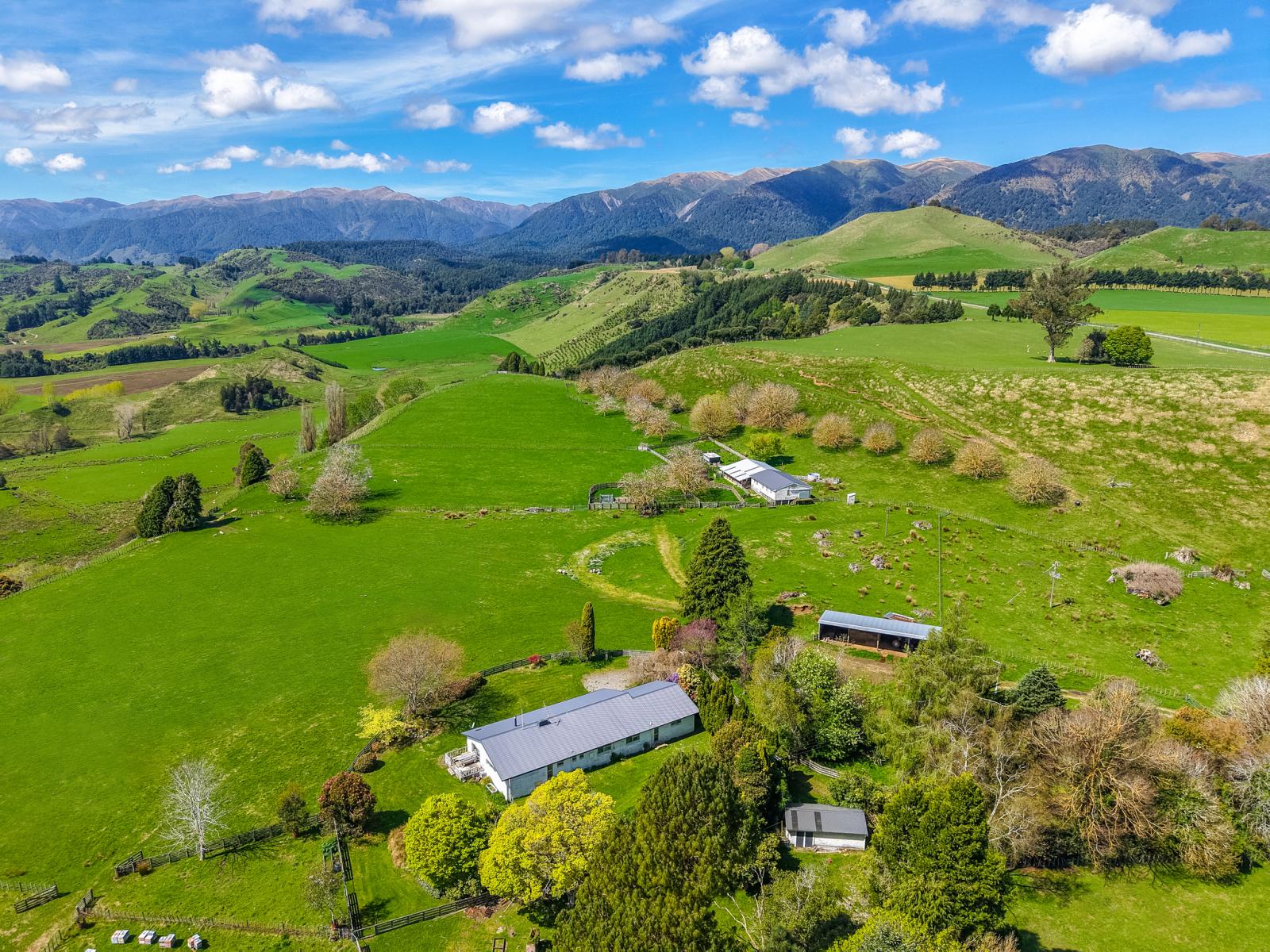 395 Te Para Para Road, Rangiwahia