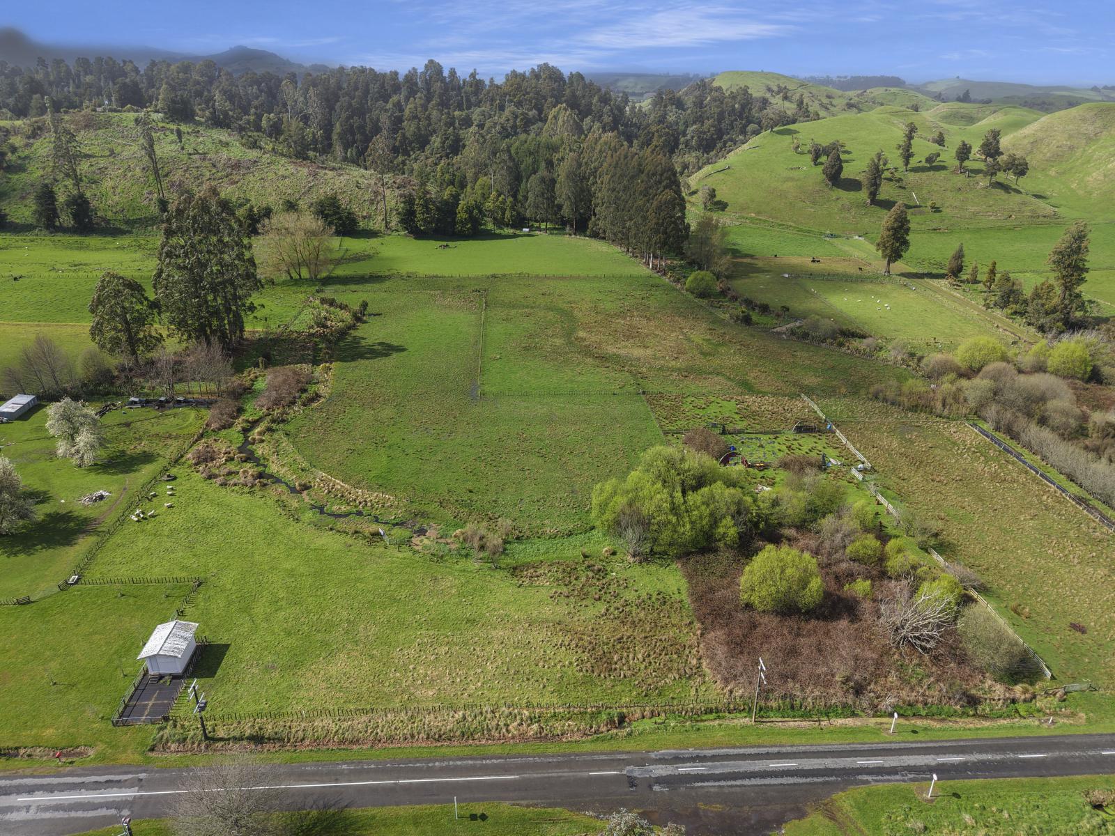 Rangiwahia Road, Rangiwahia