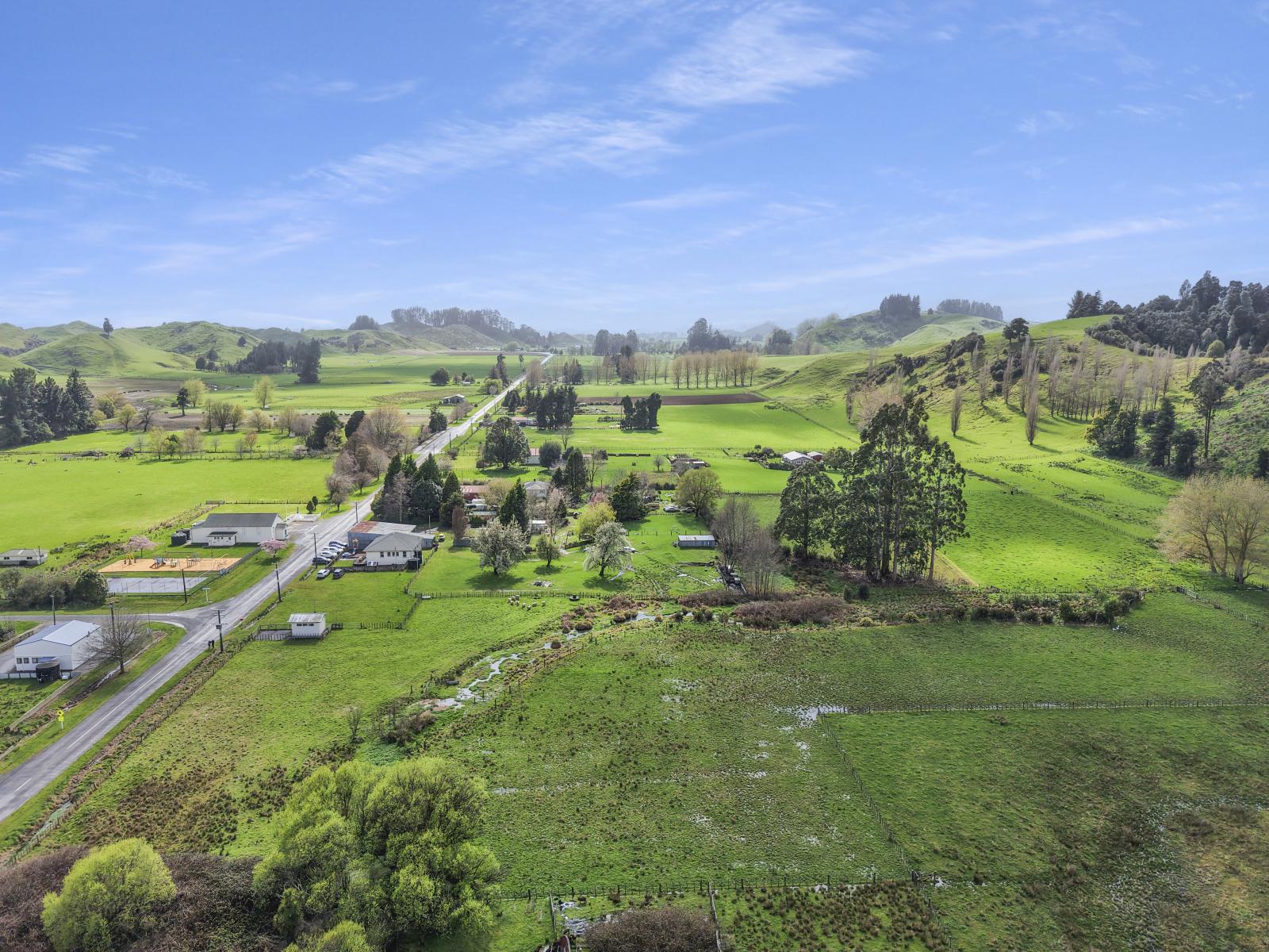 Rangiwahia Road, Rangiwahia