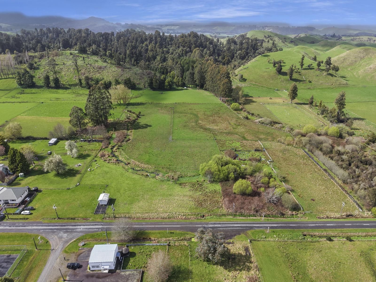 Rangiwahia Road, Rangiwahia