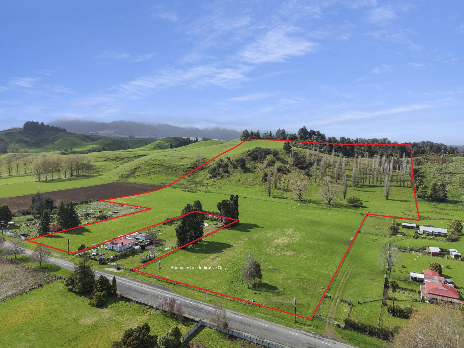 Rangiwahia Road, Rangiwahia