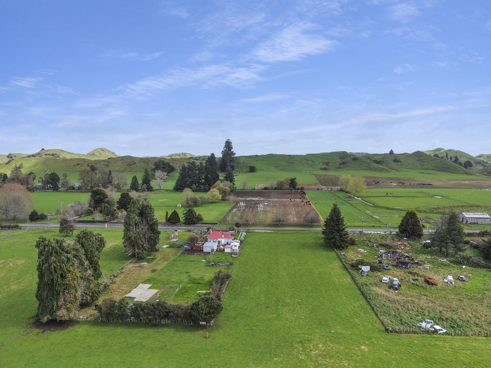 Rangiwahia Road, Rangiwahia
