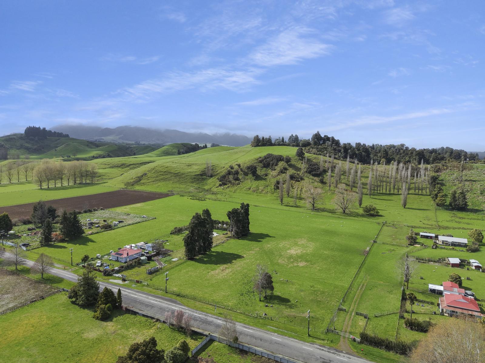 Rangiwahia Road, Rangiwahia