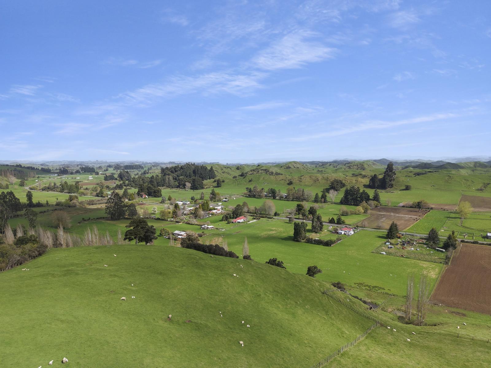 Rangiwahia Road, Rangiwahia