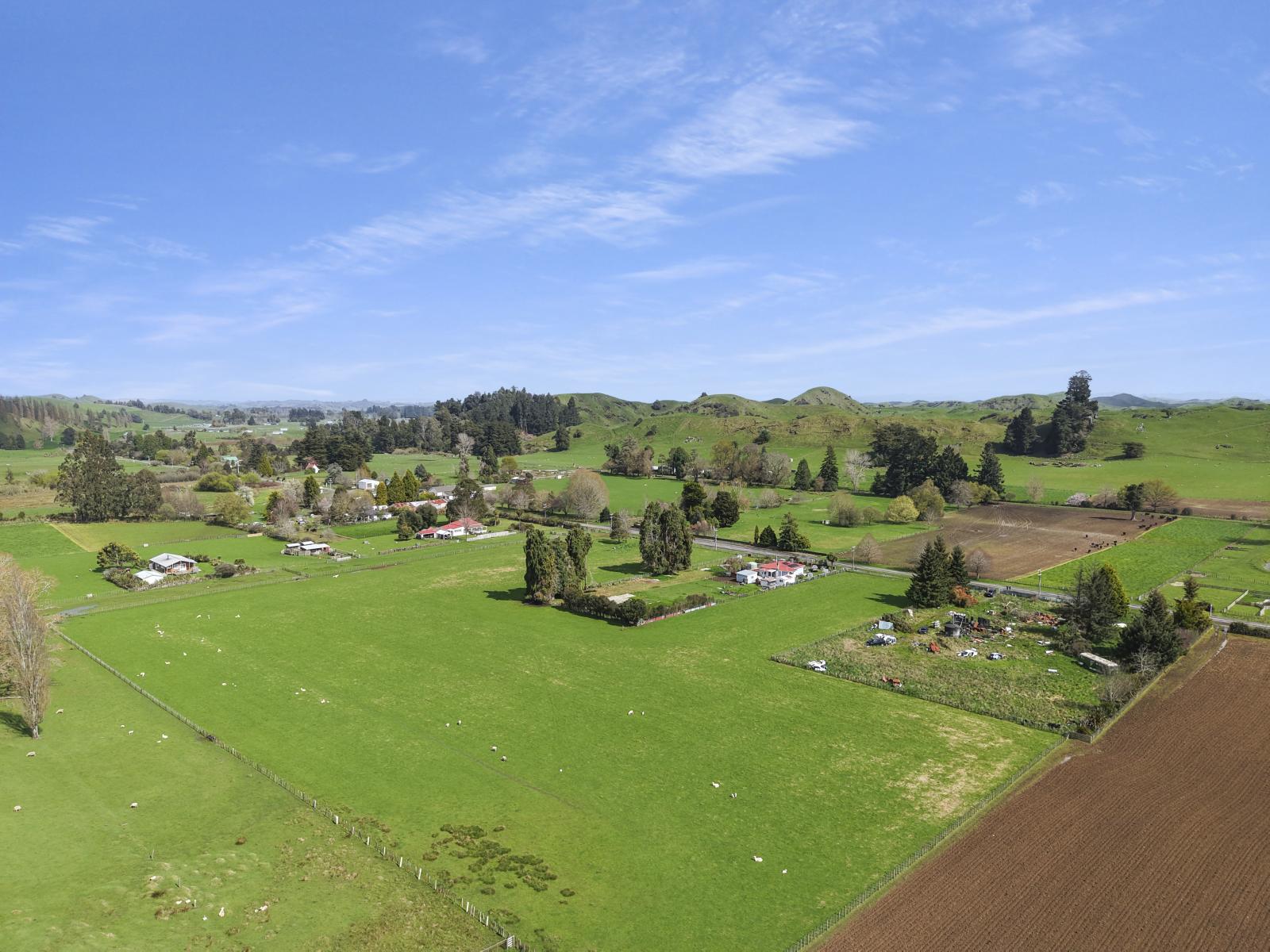 Rangiwahia Road, Rangiwahia