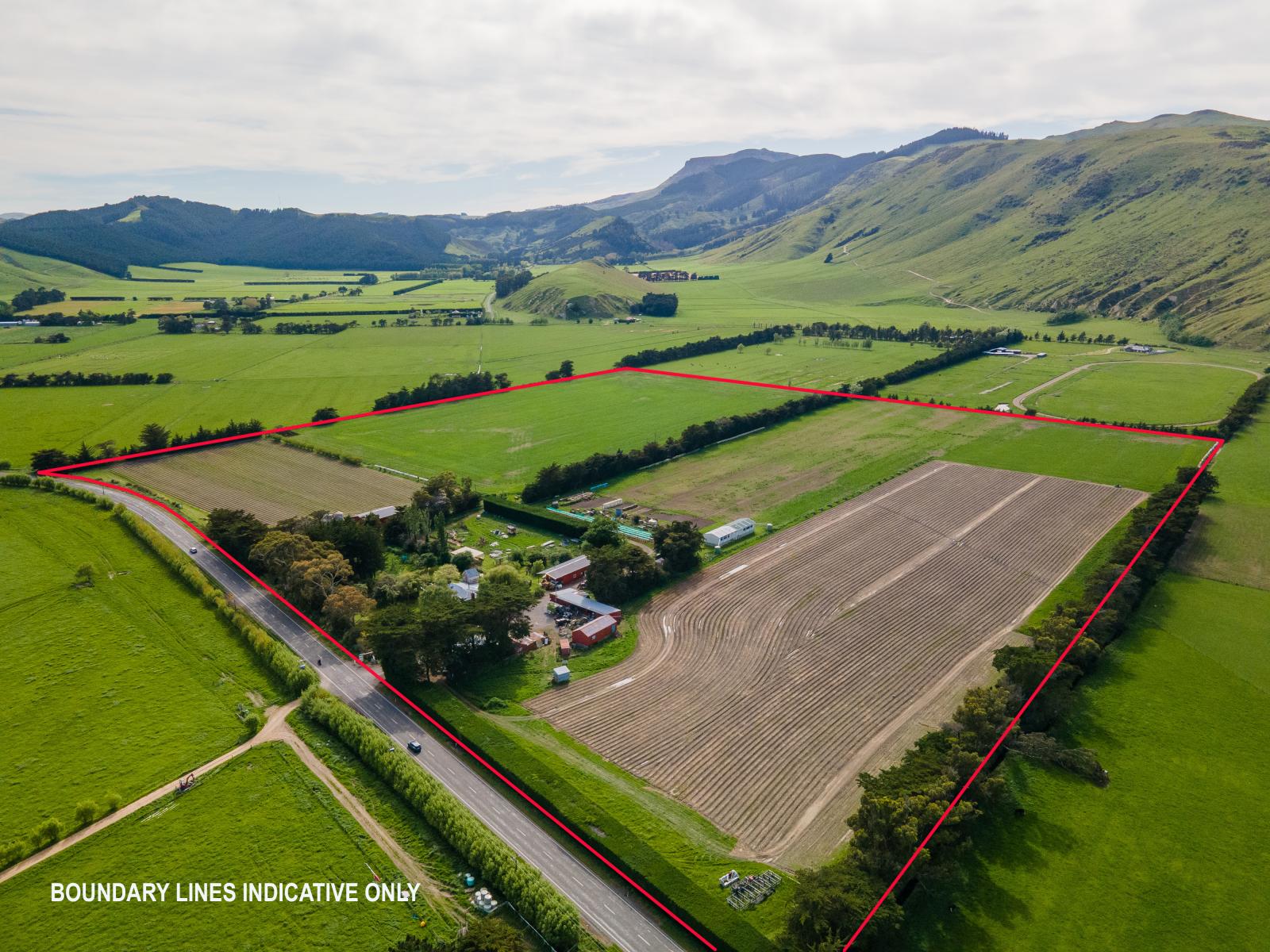 1905 Christchurch Akaroa Road, Motukarara