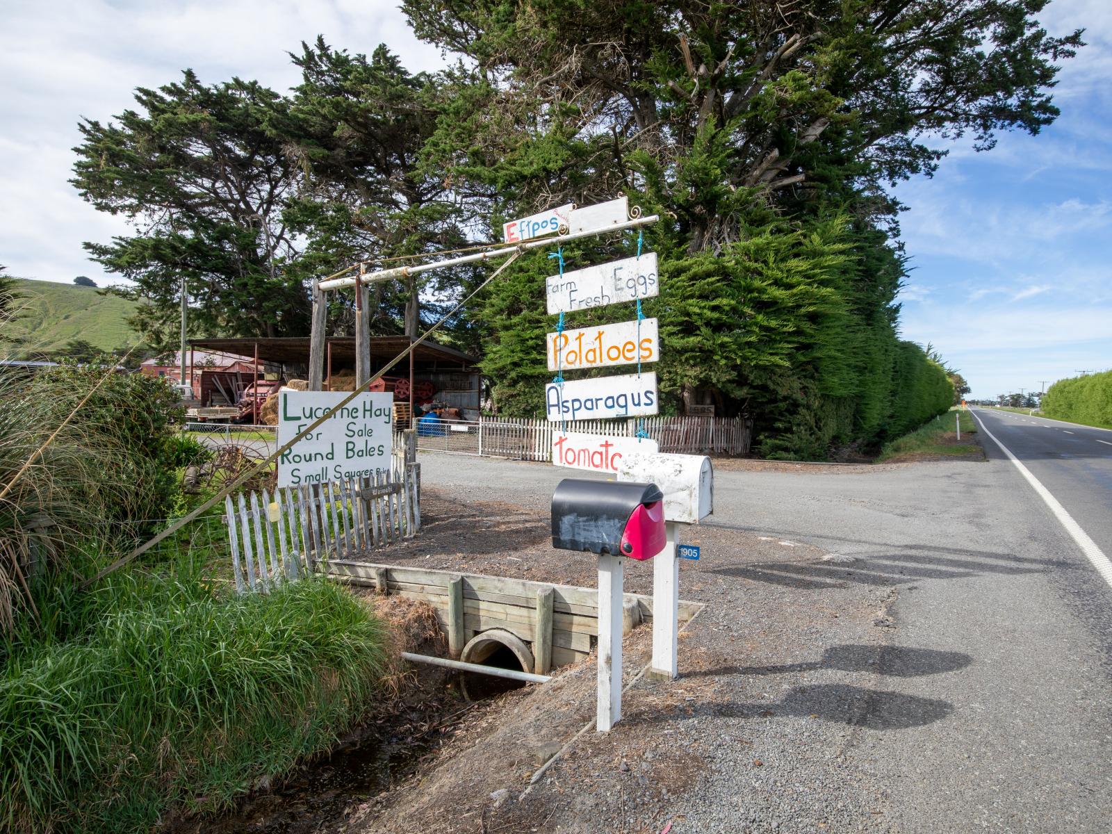 1905 Christchurch Akaroa Road, Motukarara