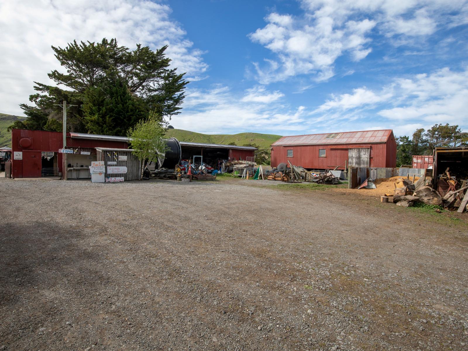 1905 Christchurch Akaroa Road, Motukarara
