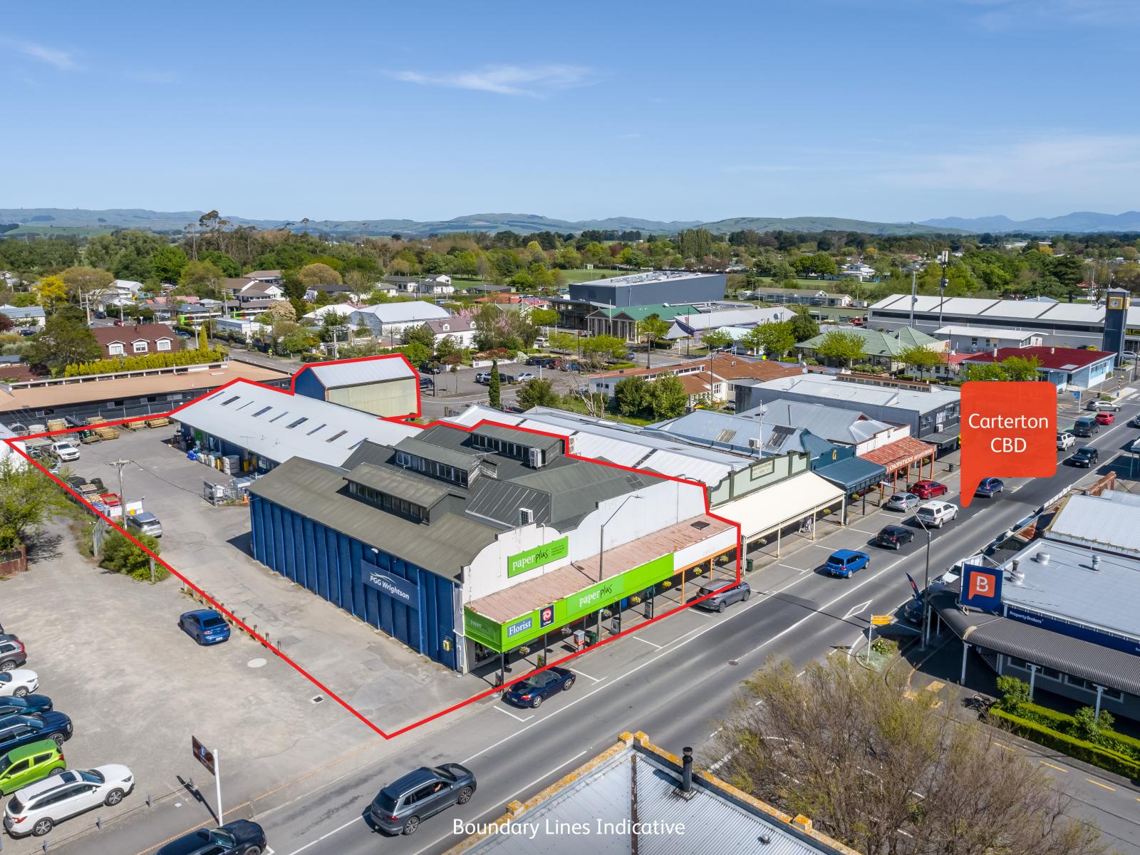 66-80 High Street North, Carterton