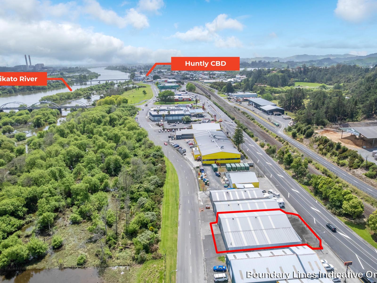 418 Great South Road, Huntly
