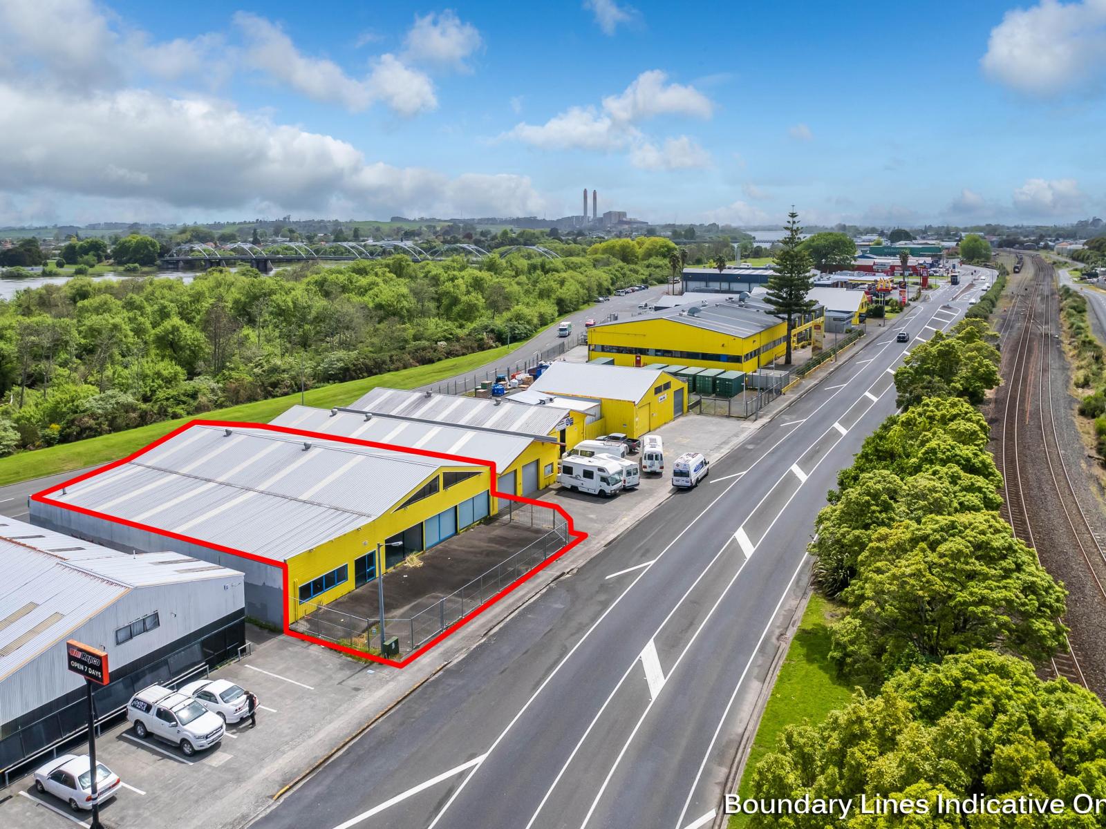418 Great South Road, Huntly