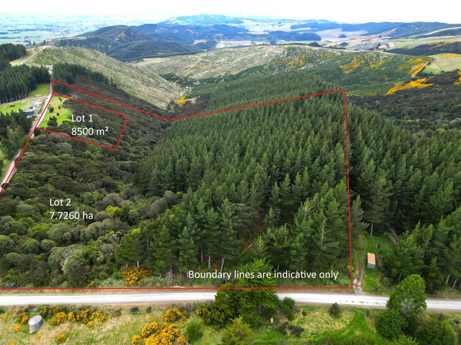 1 Bells Bush Road and Sinclair Road, Waihola