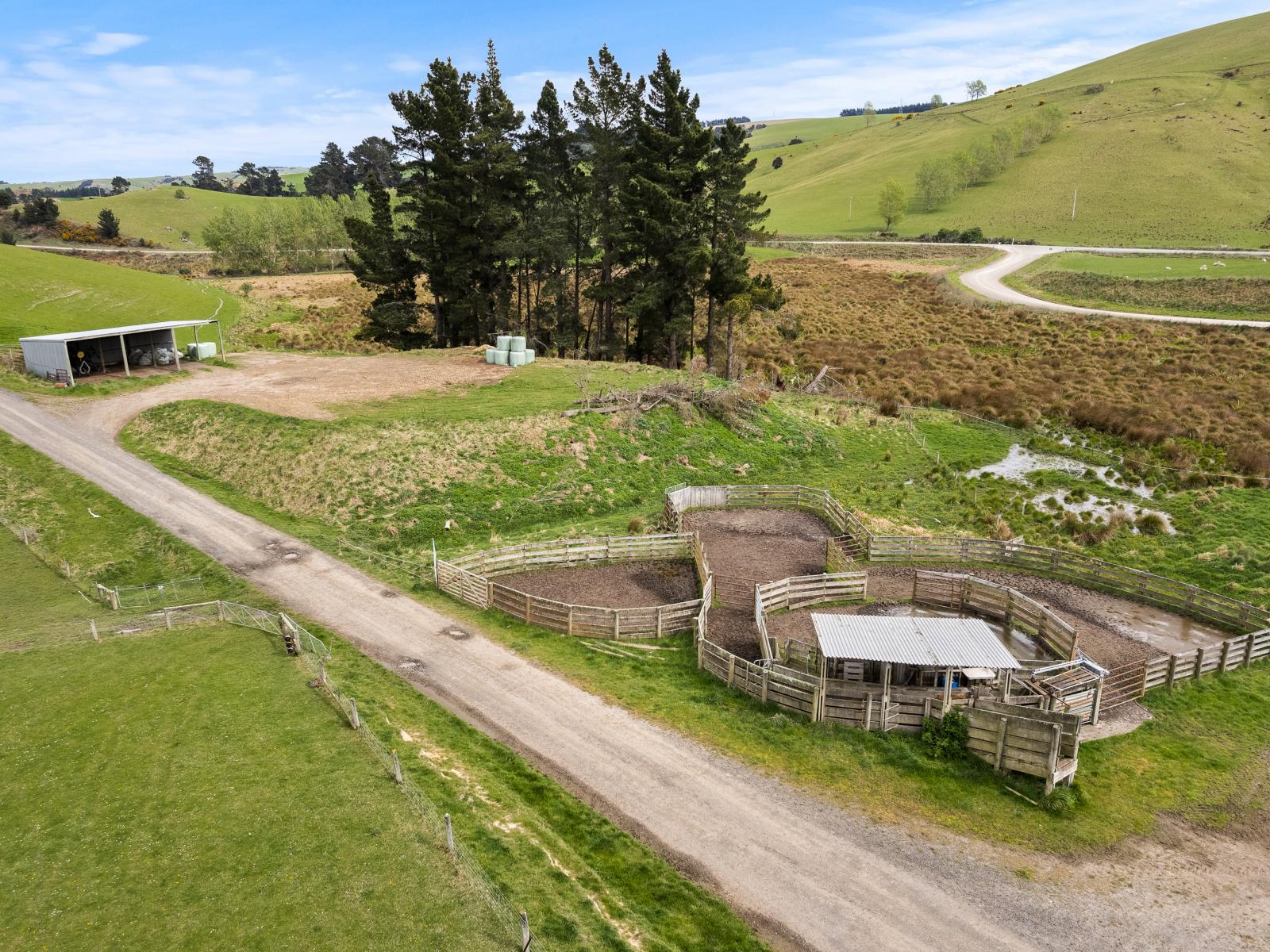93 Baker Road, 66 Waihola Hill Road and Berwick Road, Clarendon