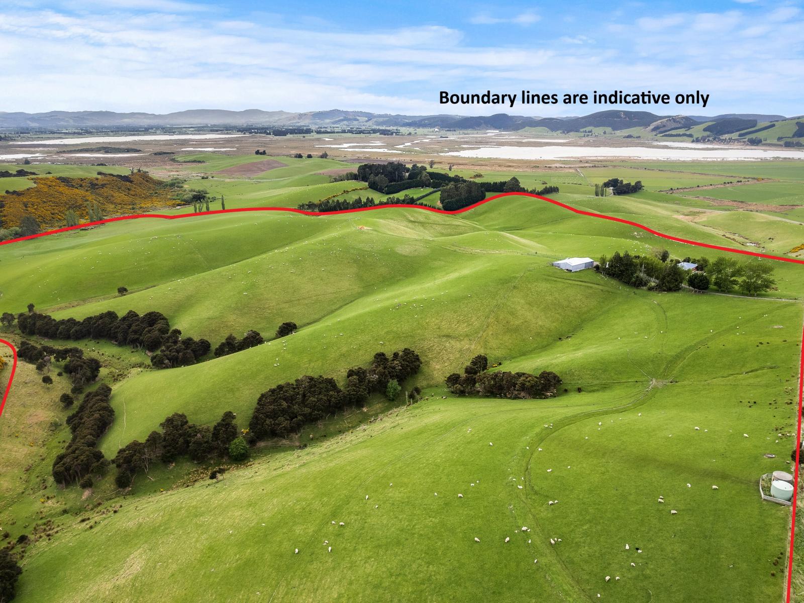 93 Baker Road, 66 Waihola Hill Road and Berwick Road, Clarendon