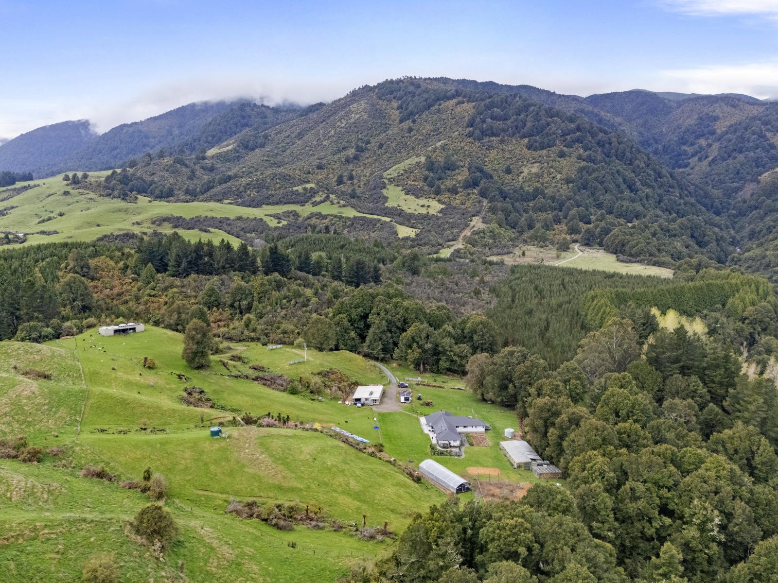 120 East Mangahuia Road, Rangiwahia