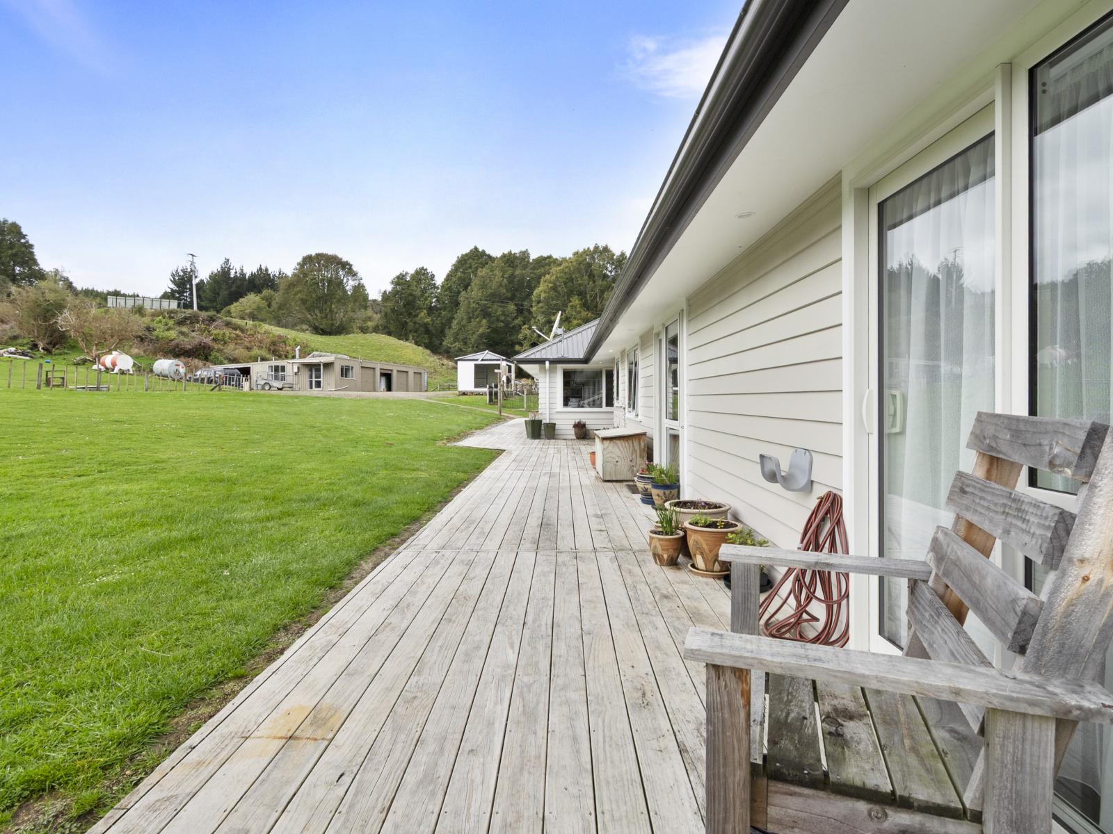 120 East Mangahuia Road, Rangiwahia