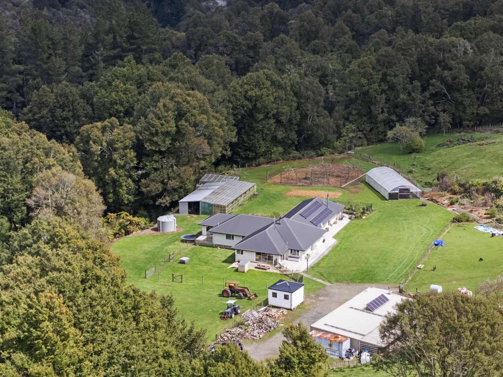 120 East Mangahuia Road, Rangiwahia