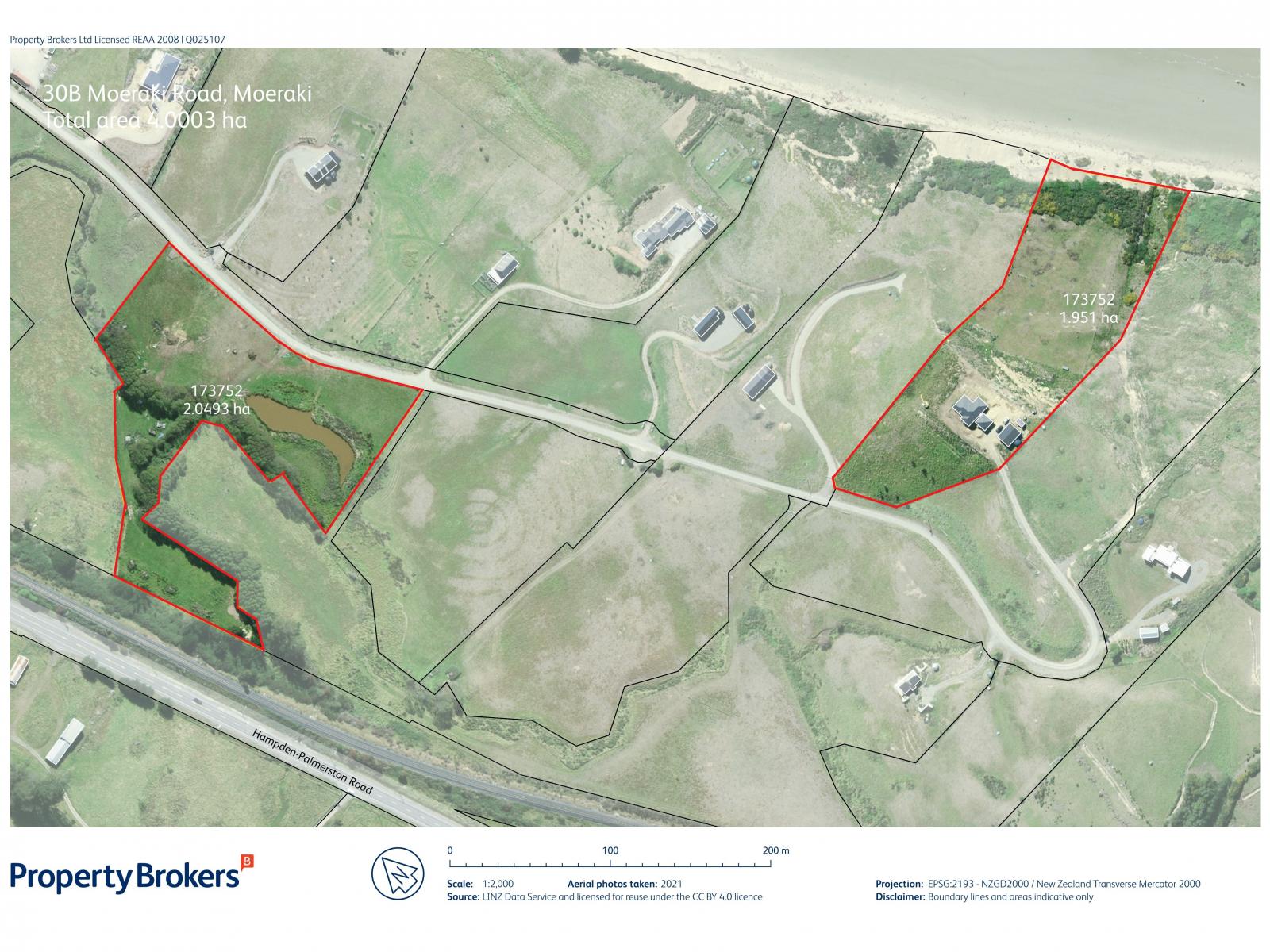 30B Moeraki Boulders Road, Moeraki