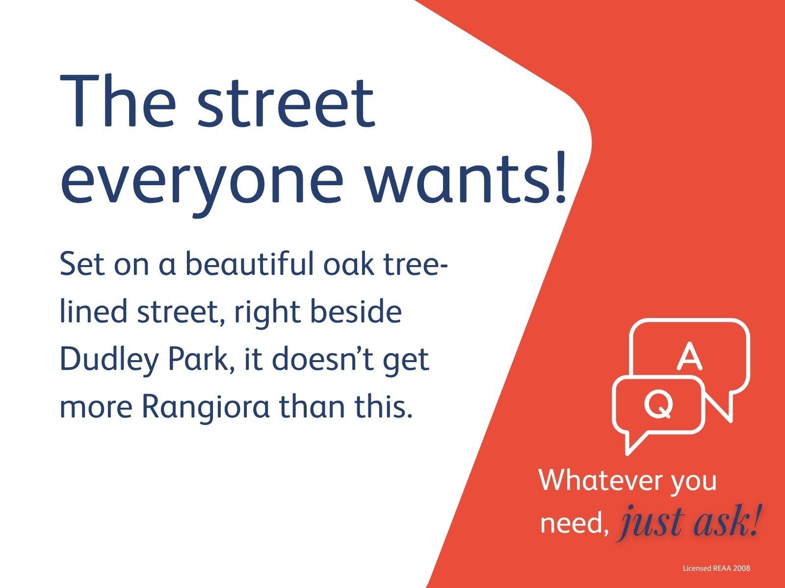 1 Park Street, Rangiora