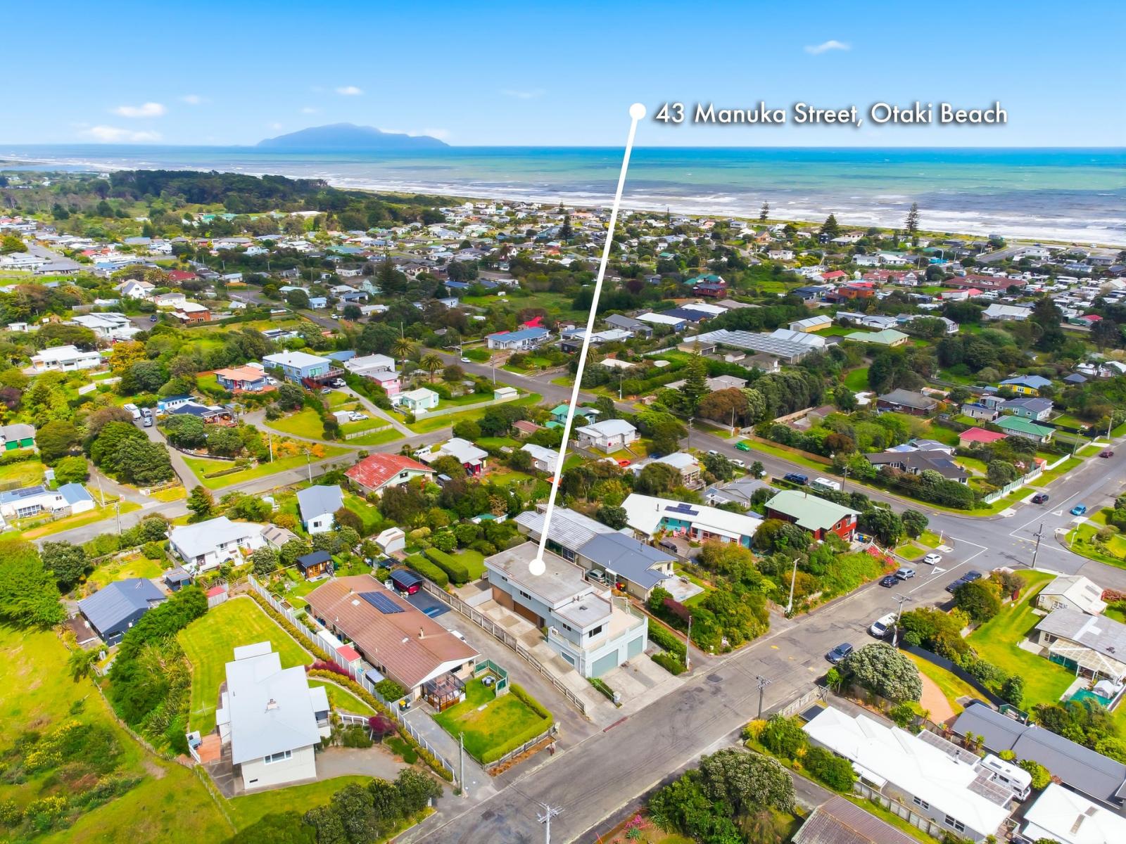 43 Manuka Street, Otaki Beach