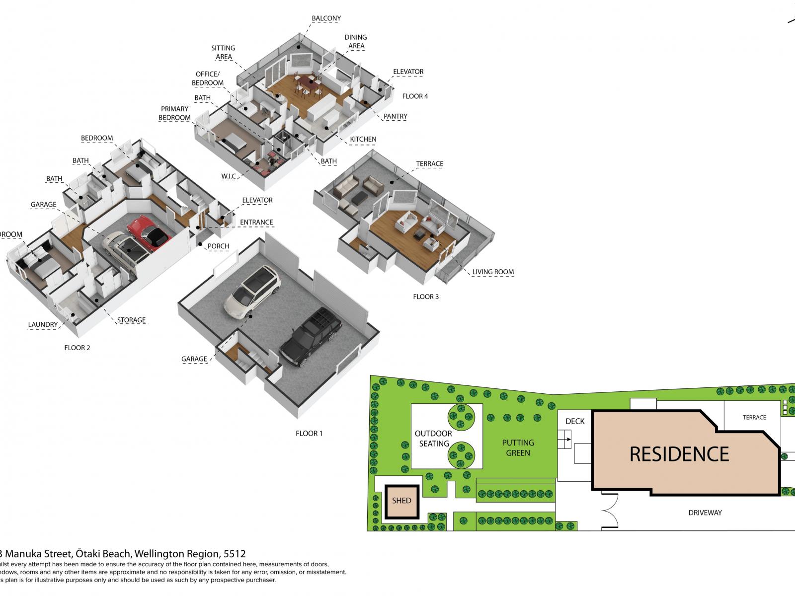 43 Manuka Street, Otaki Beach