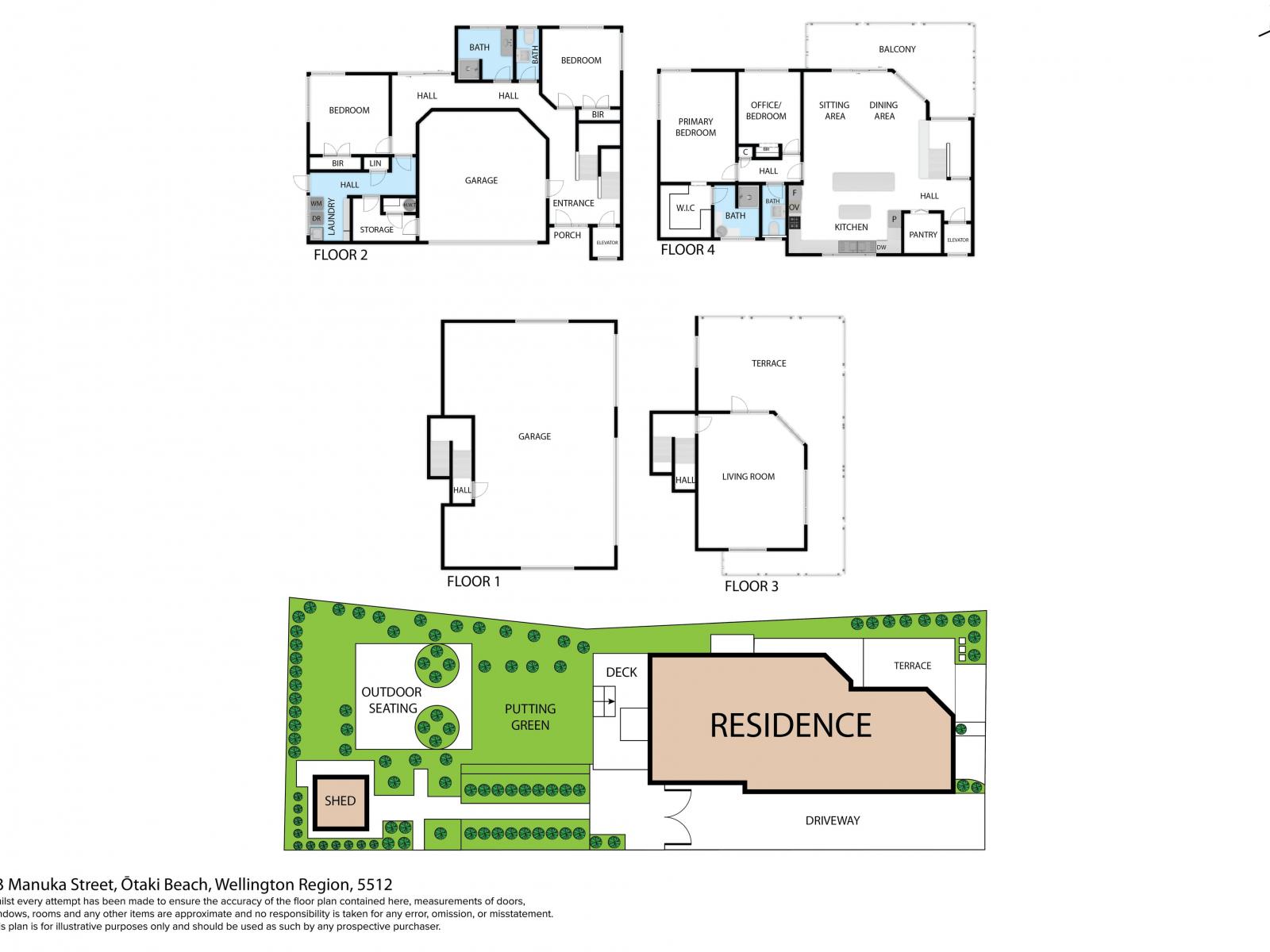 43 Manuka Street, Otaki Beach