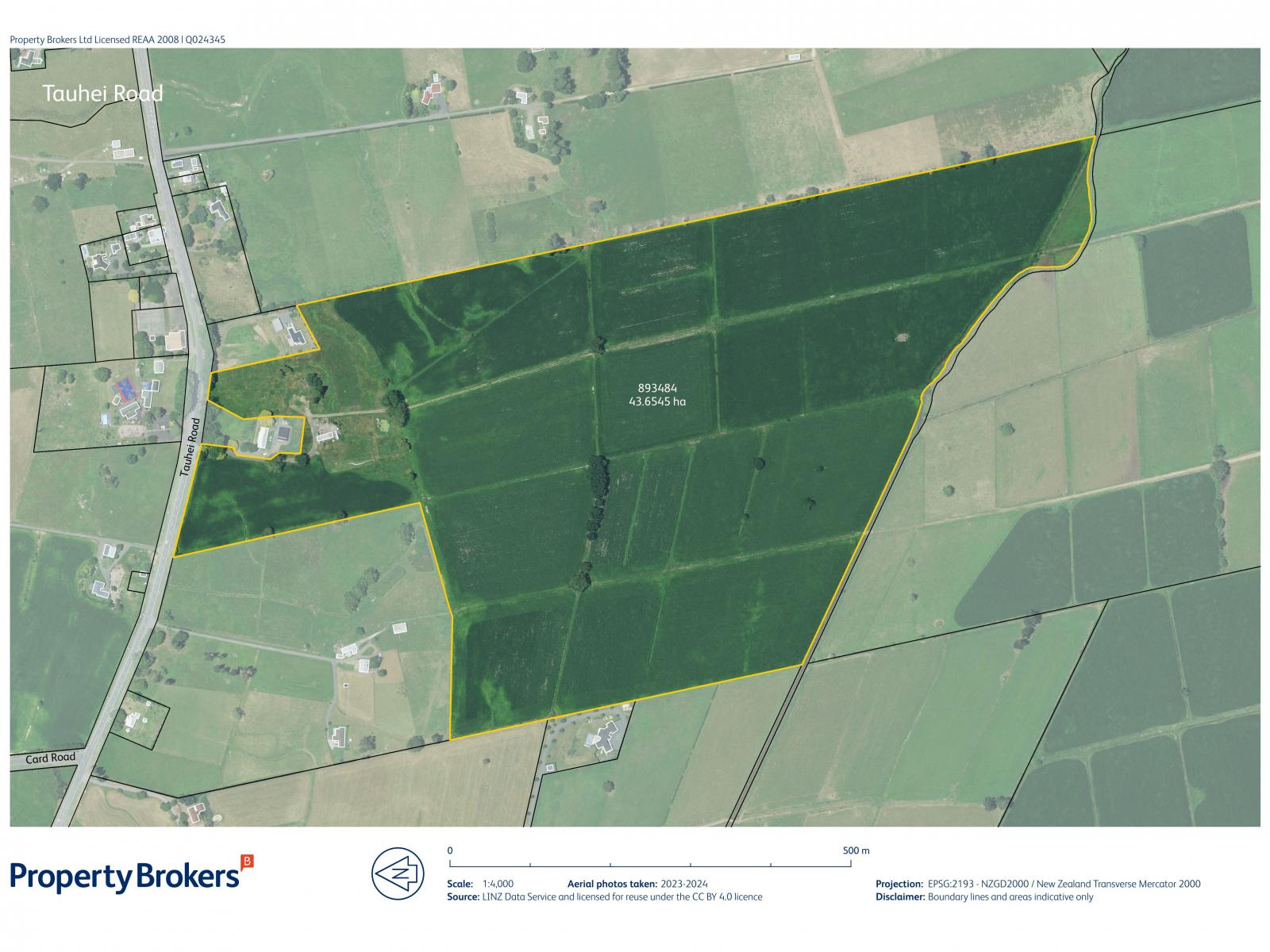 863 Tauhei Road, Tauhei