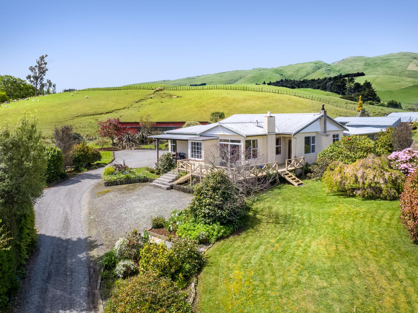 582 Bluff Rangitumau Road, Masterton