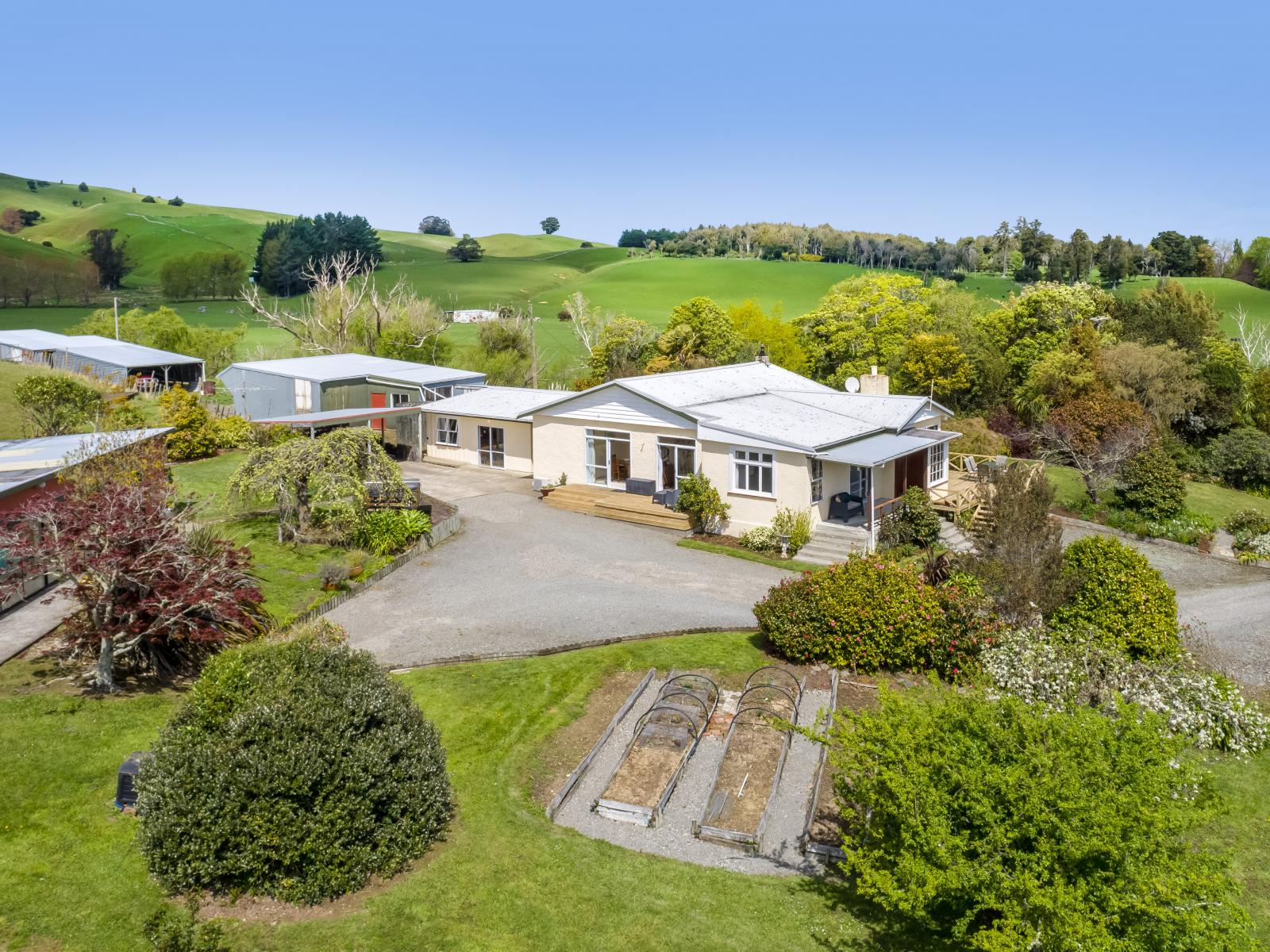 582 Bluff Rangitumau Road, Masterton