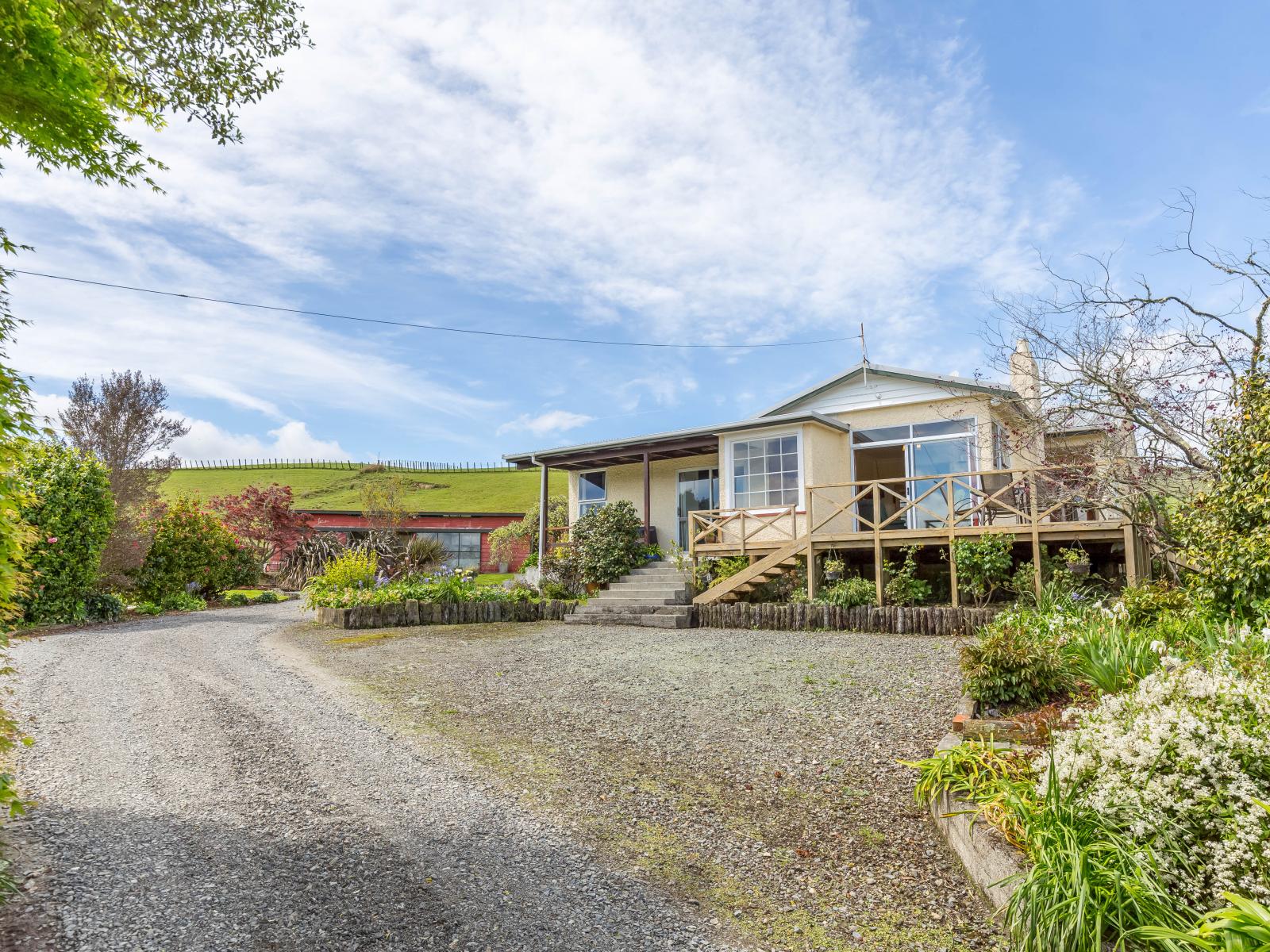 582 Bluff Rangitumau Road, Masterton