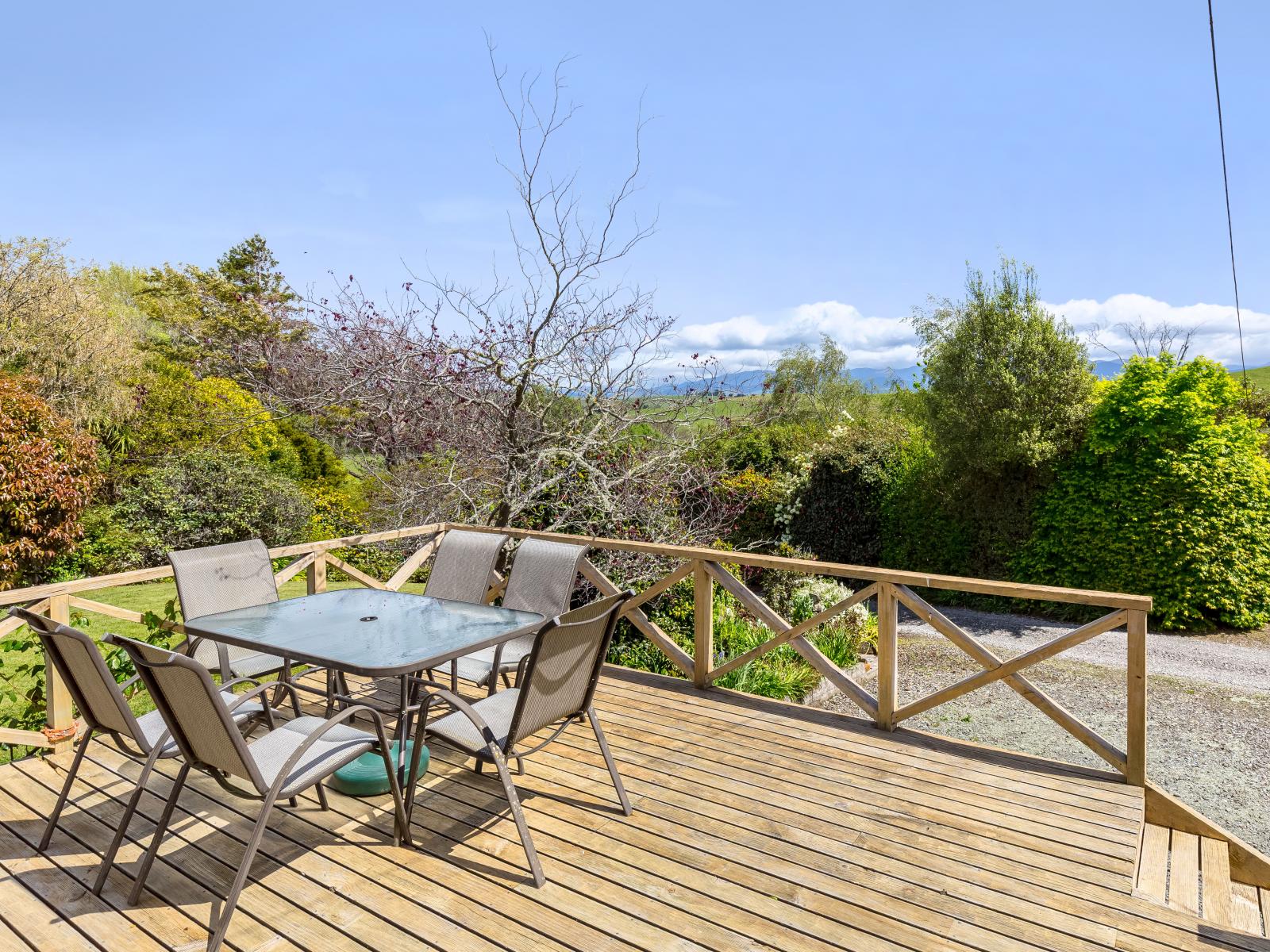 582 Bluff Rangitumau Road, Masterton