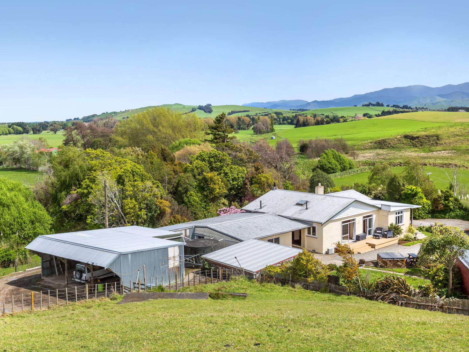 582 Bluff Rangitumau Road, Masterton