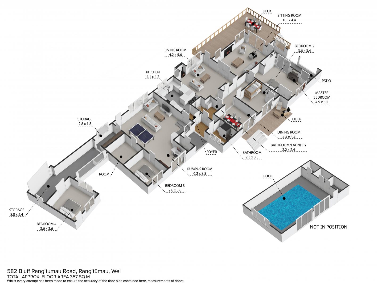 582 Bluff Rangitumau Road, Masterton