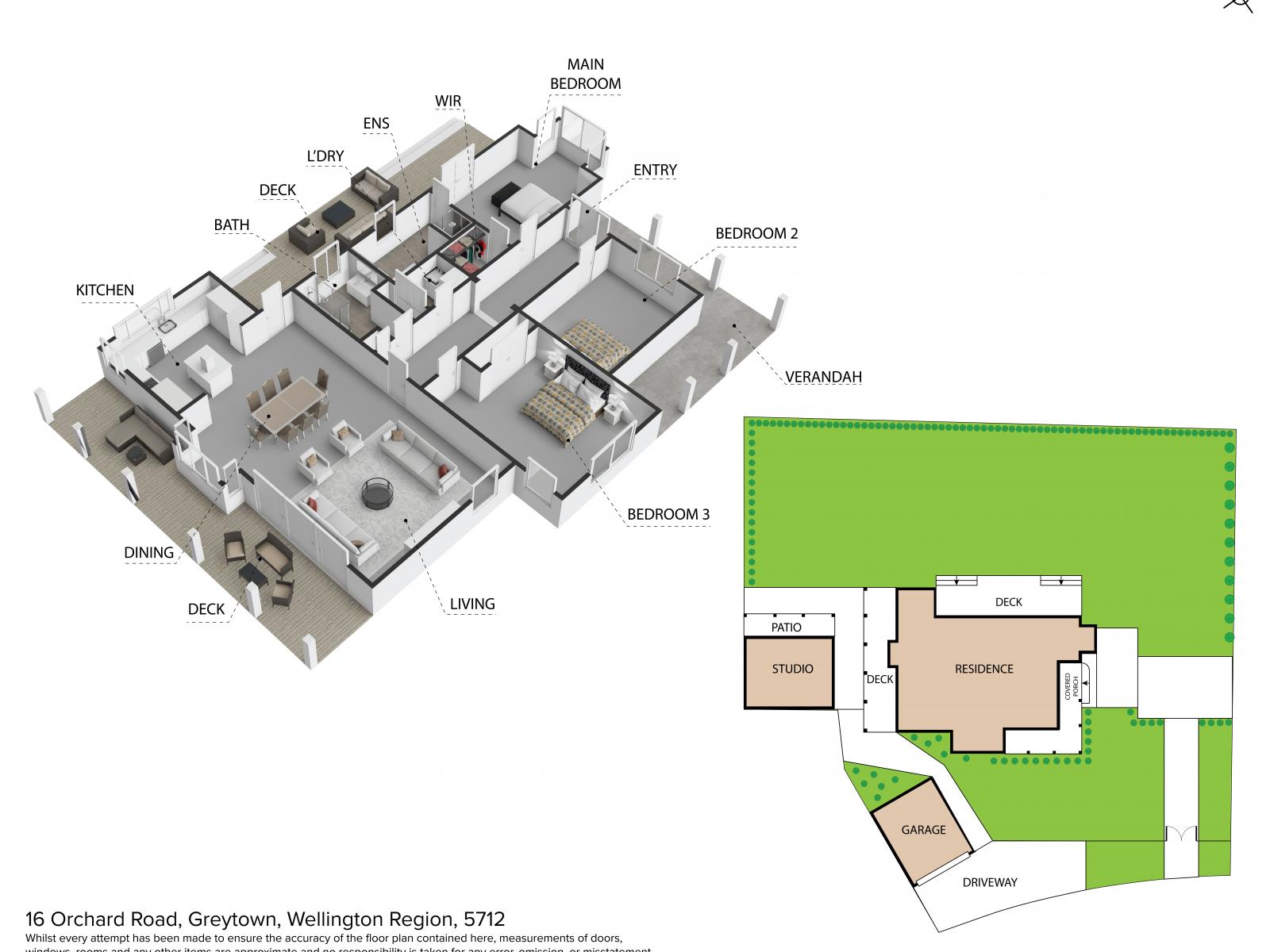 16 Orchard Road, Greytown